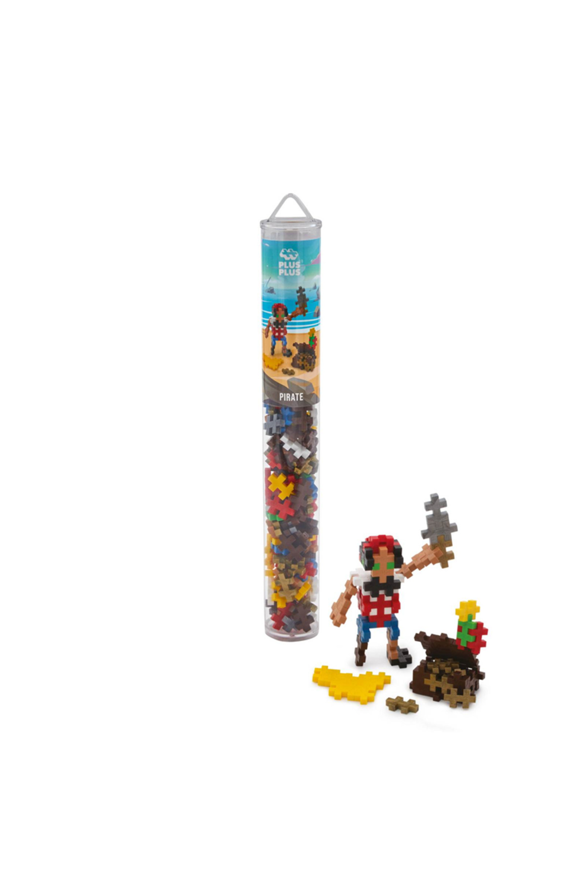 پلاس-پلاس دزدان دریایی (لولهٔ ۱۰۰ تکه)