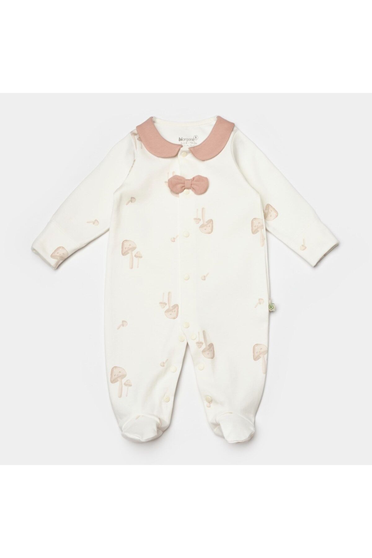 Bibaby Biorganic Sweet Lady Bebek Tulum 60794 Light Beige
