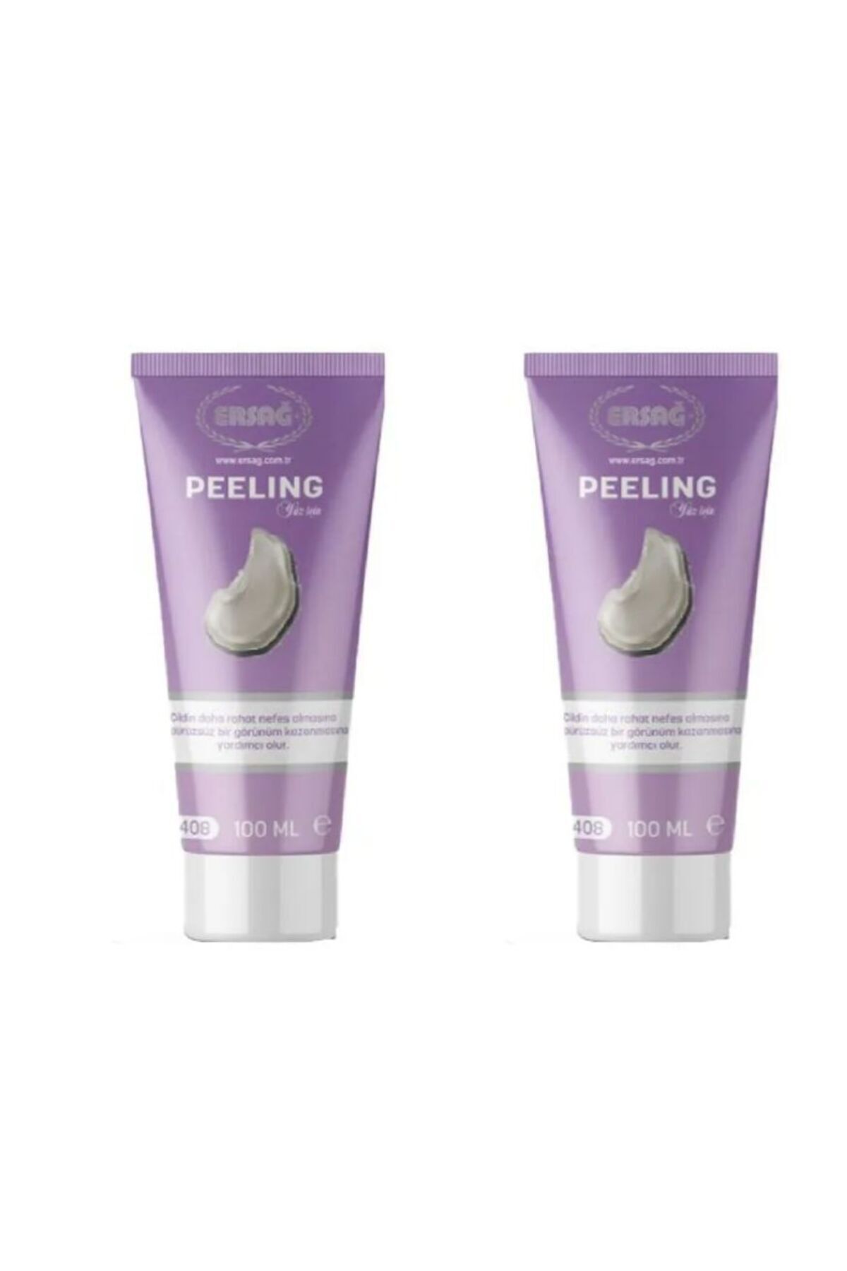 Kuzgun Ticaret Peeling Yüz İçin 100 ml X 2Adet