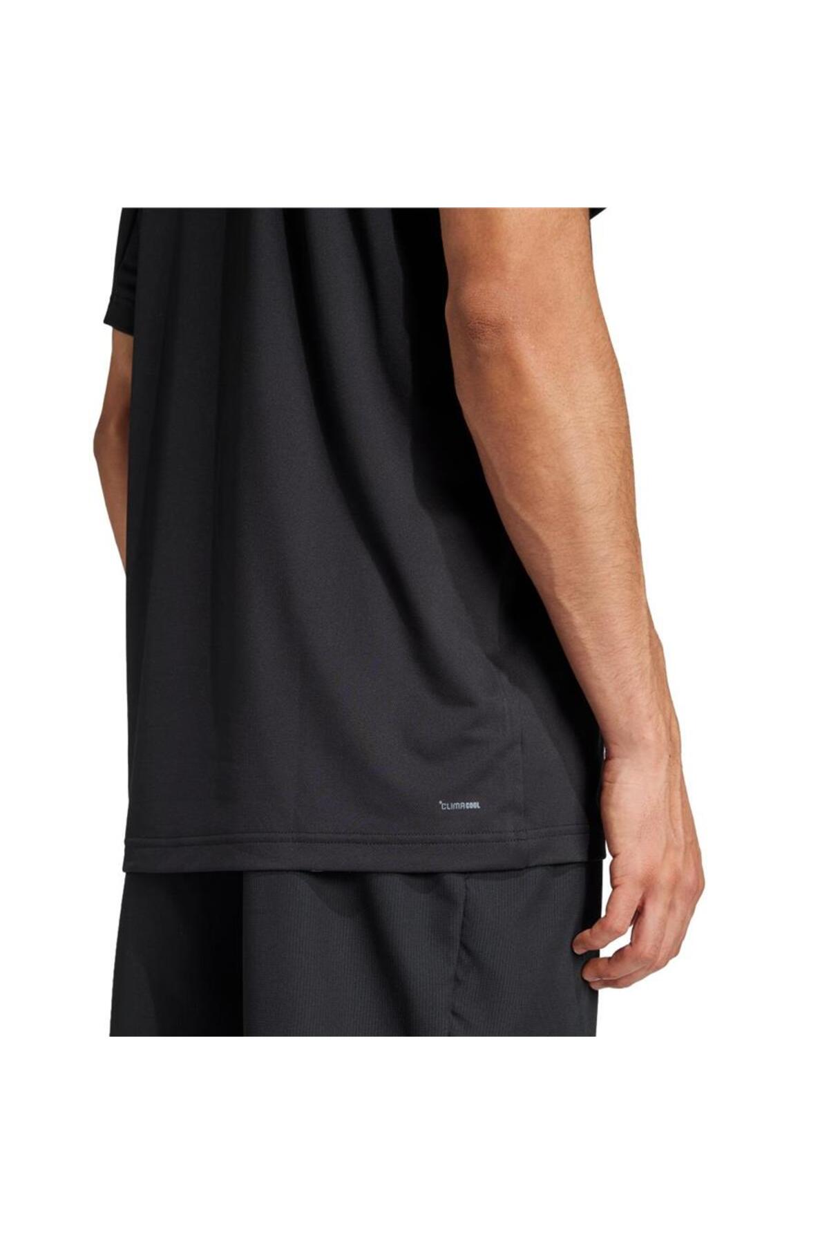 تیشرت یقه پلو زنانه راسته | آدیداس adidas JF8424 - تصویر 4