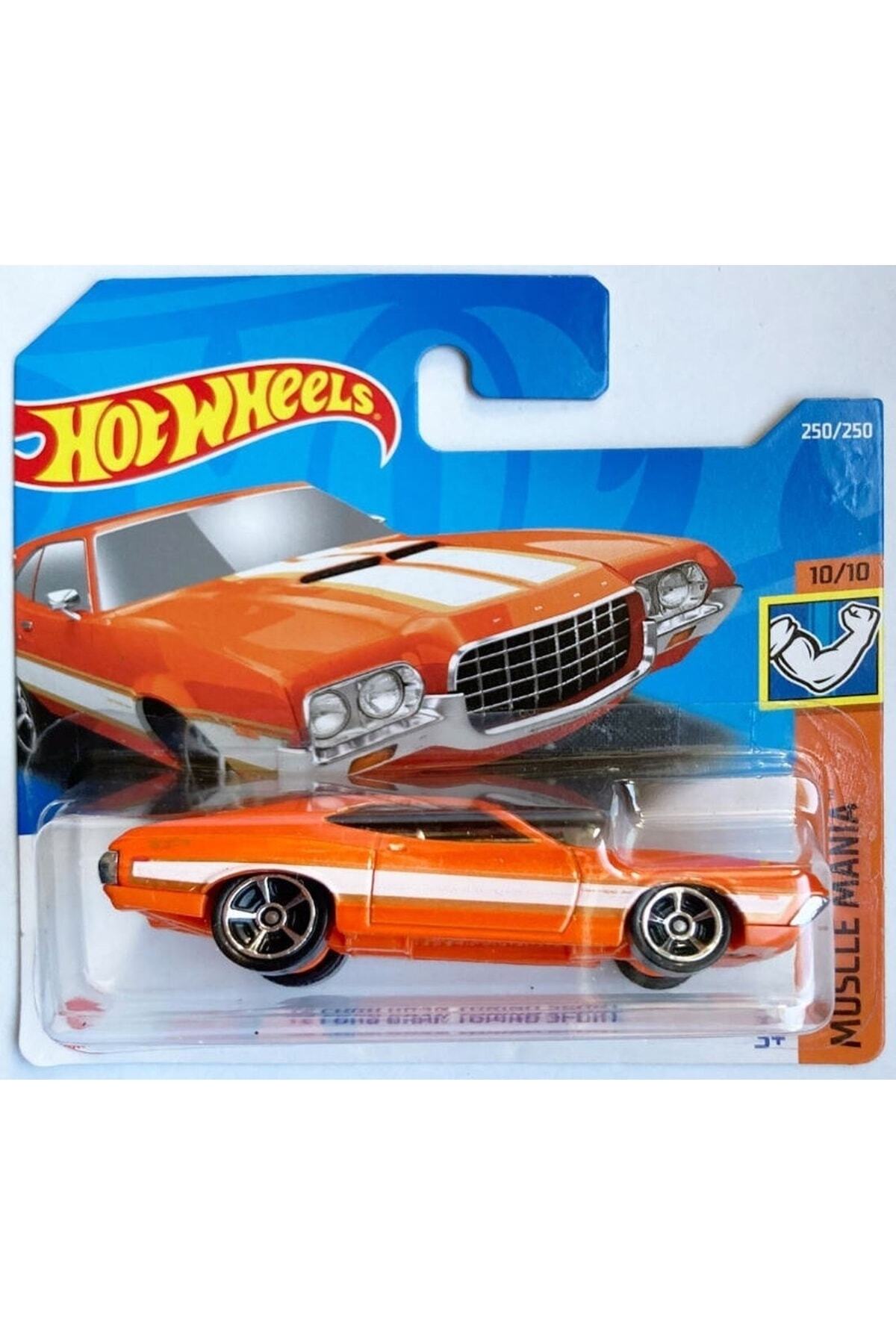 HOT WHEELS Yeni - New 72 Ford Gran Torino Sport Mini Araba 1:64
