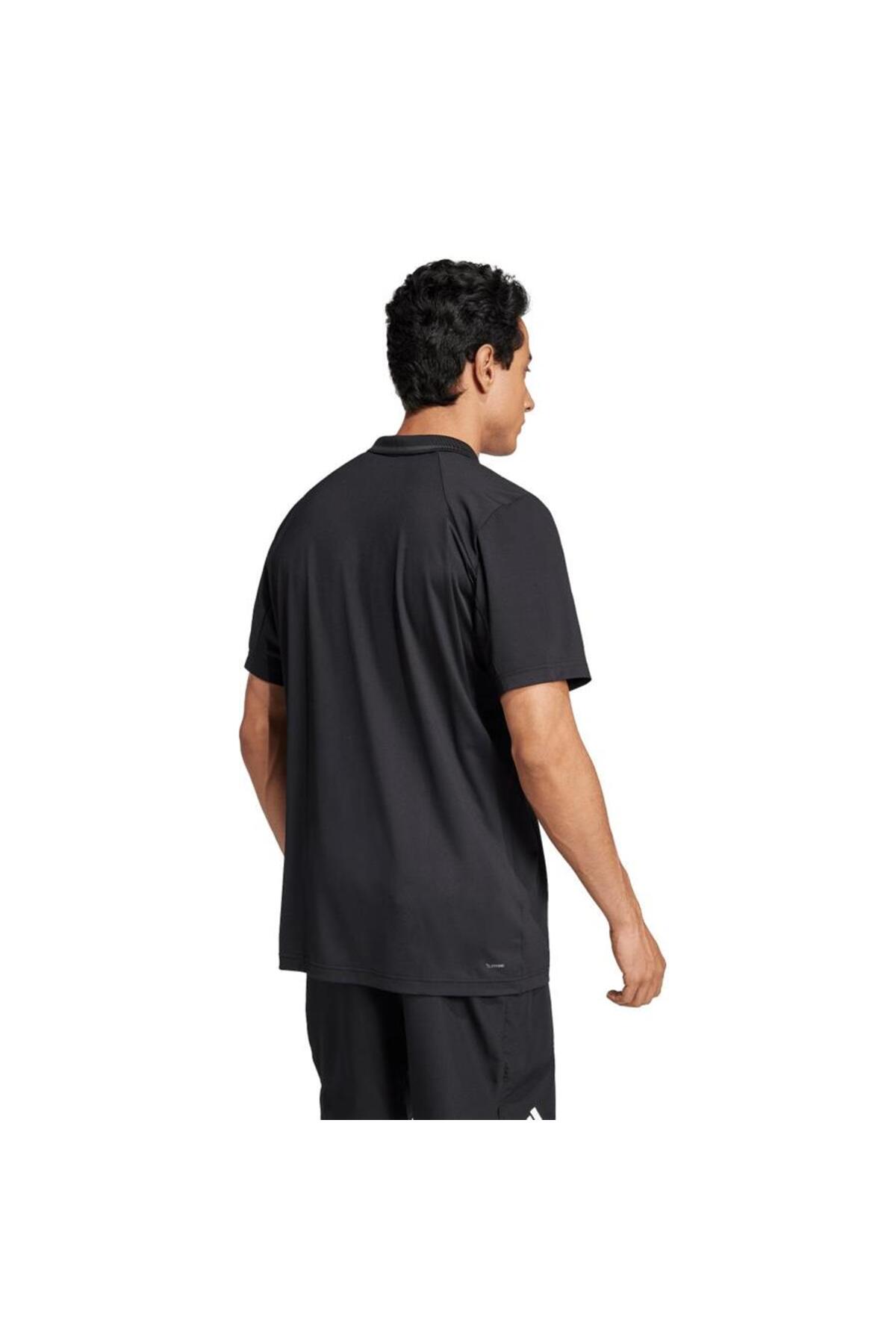 تیشرت یقه پلو زنانه راسته | آدیداس adidas JF8424 - تصویر 3