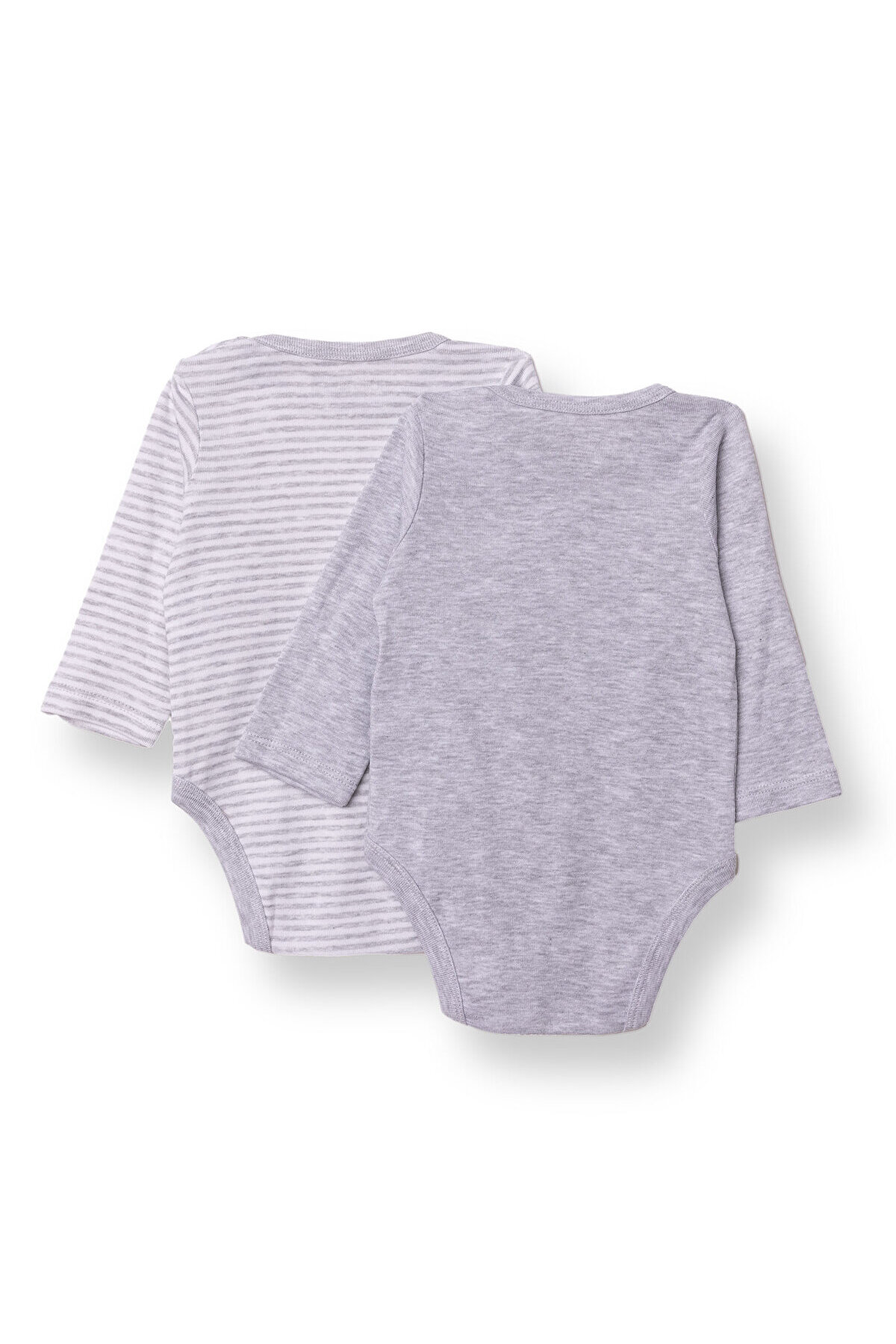 ebebek Hello Baby HelloBaby 2li Uzun Kol Body fotoğrafı 2 (önizleme)