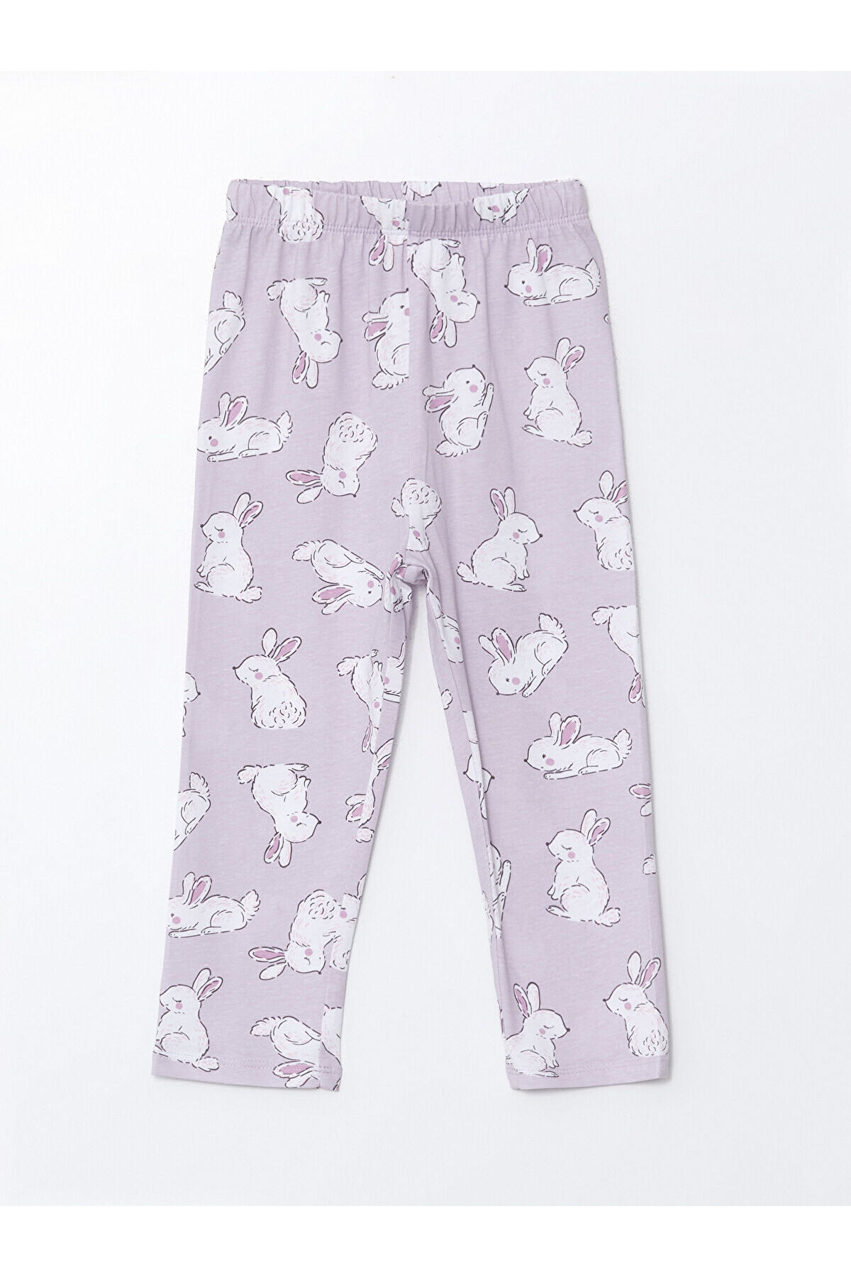 LC Waikiki LCW baby Lila Gömlek Yaka Kız Bebek Pijama Takımı fotoğrafı 5 (önizleme)