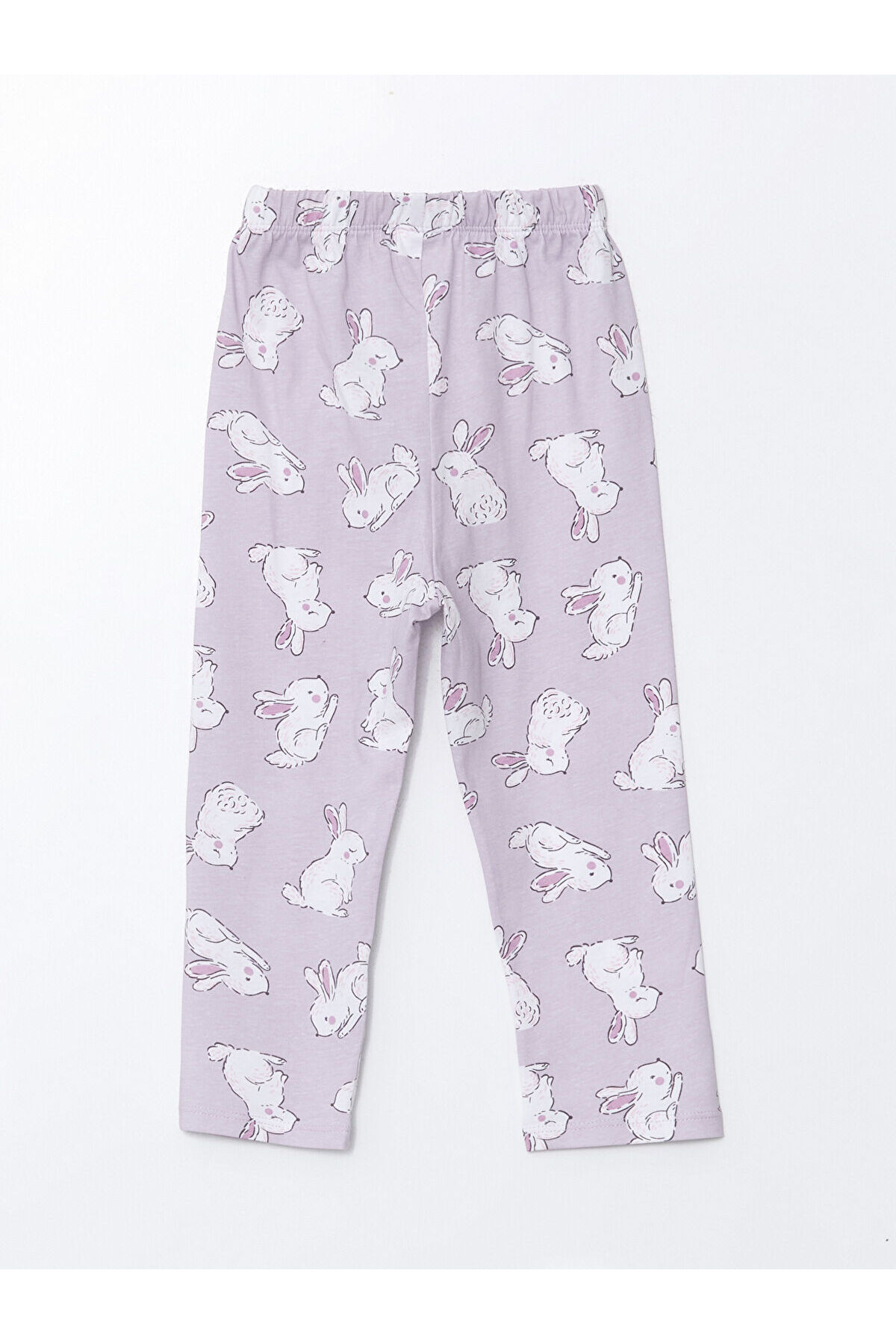 LC Waikiki LCW baby Lila Gömlek Yaka Kız Bebek Pijama Takımı fotoğrafı 7 (önizleme)