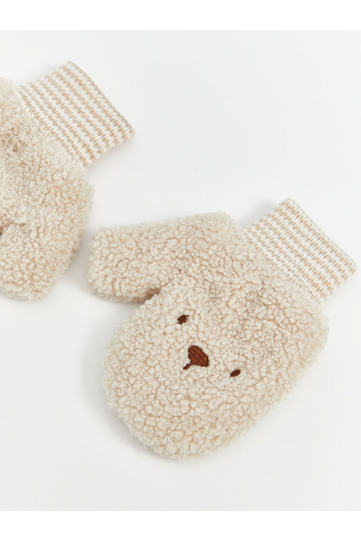 LC Waikiki ÇNR Hayvan Nakışlı Erkek Bebek Eldiven (W5) fotoğrafı 2 (önizleme)