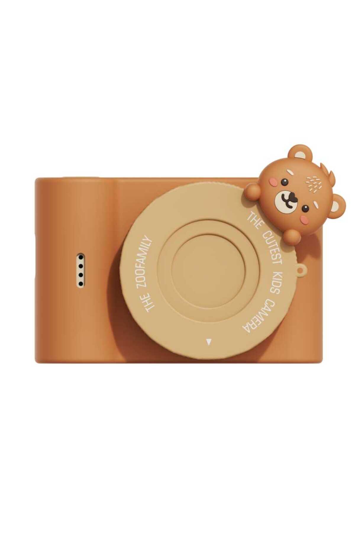 Zoo Family Bear C5 Dijital Kamera ve Fotoğraf Makinesi