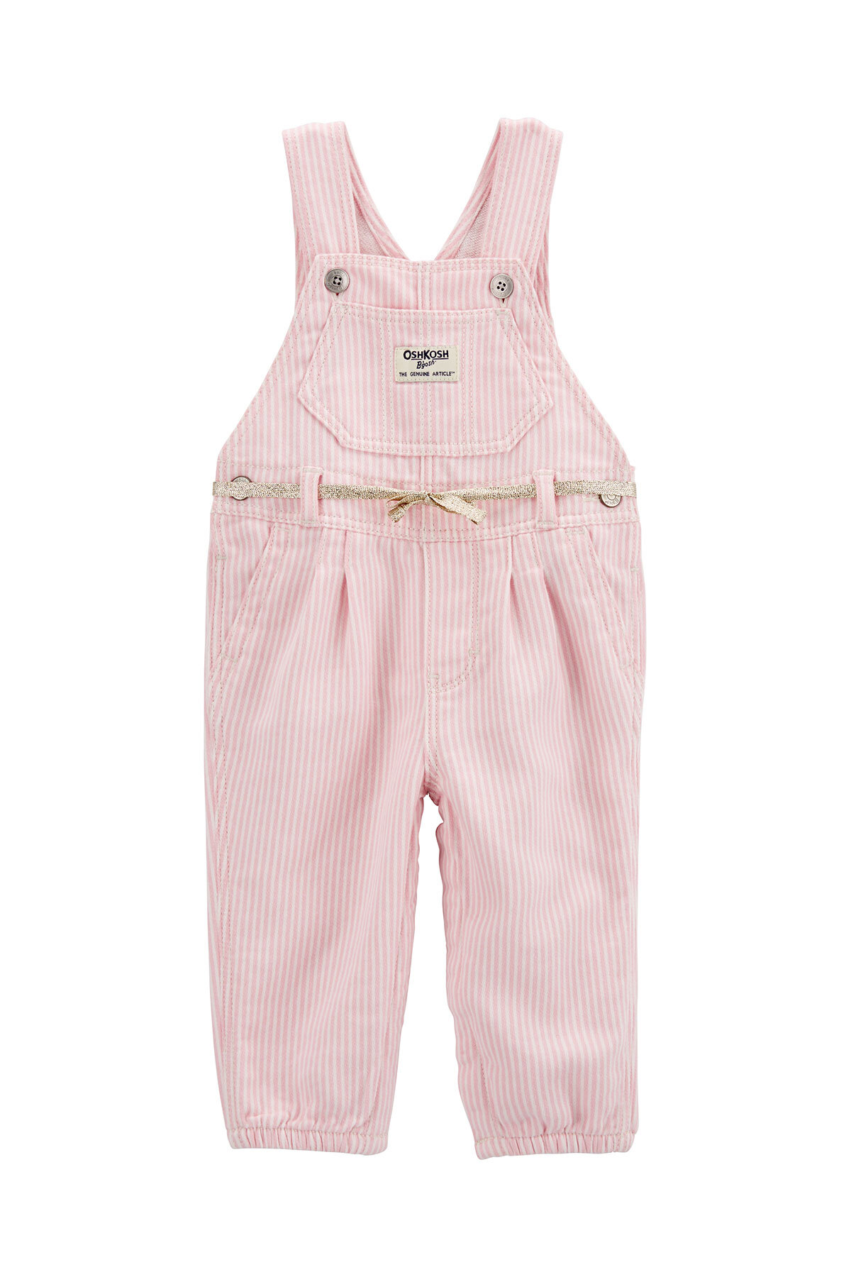 Baby Girl Pink Dungaree