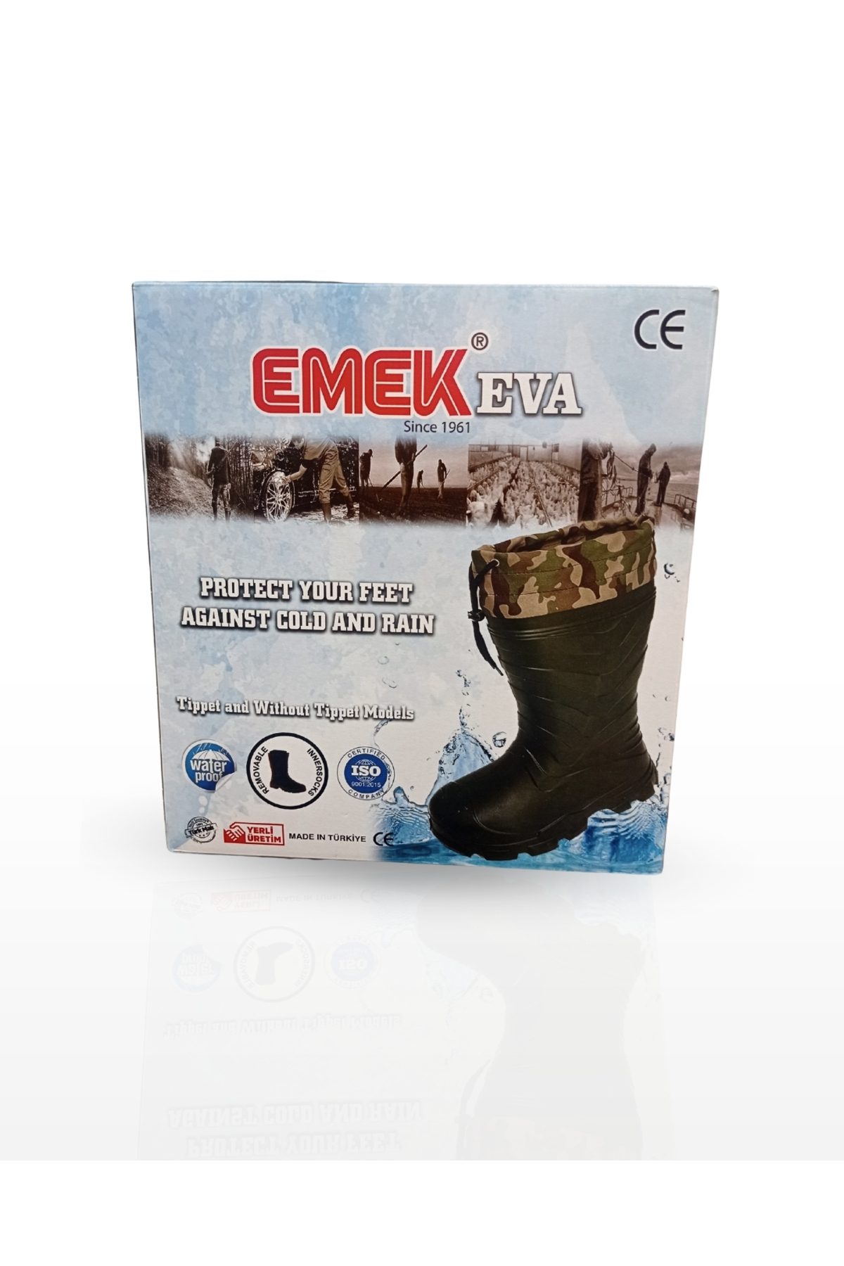 Emek  Eva Termal Çizme - Görsel 3