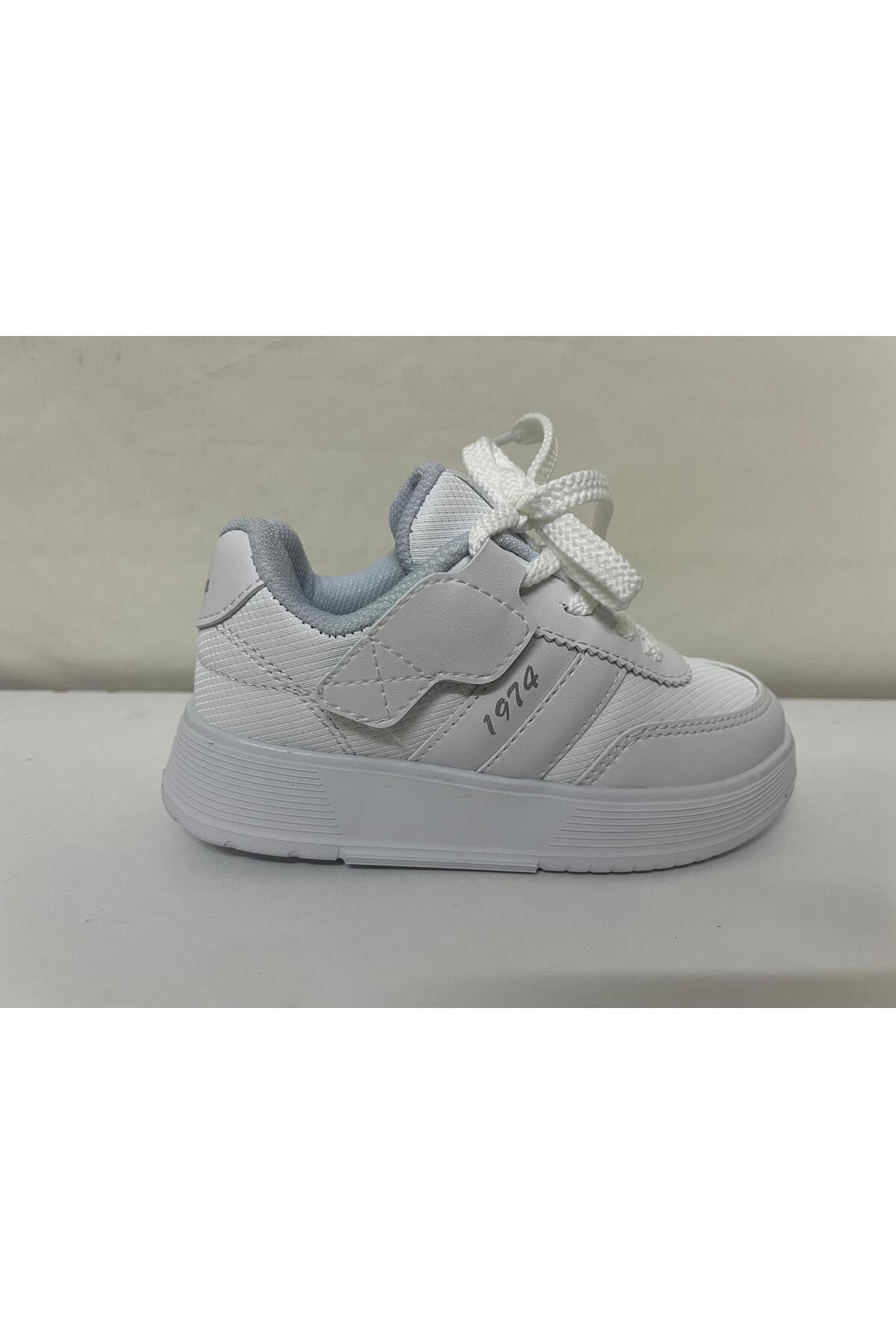 çocuk spor ayakkabı — سفید spor4545