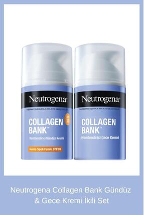 Neutrogena Collagen Bank SPF30 Nemlendirici Gündüz Kremi 50 ml + Gece Kremi 5...