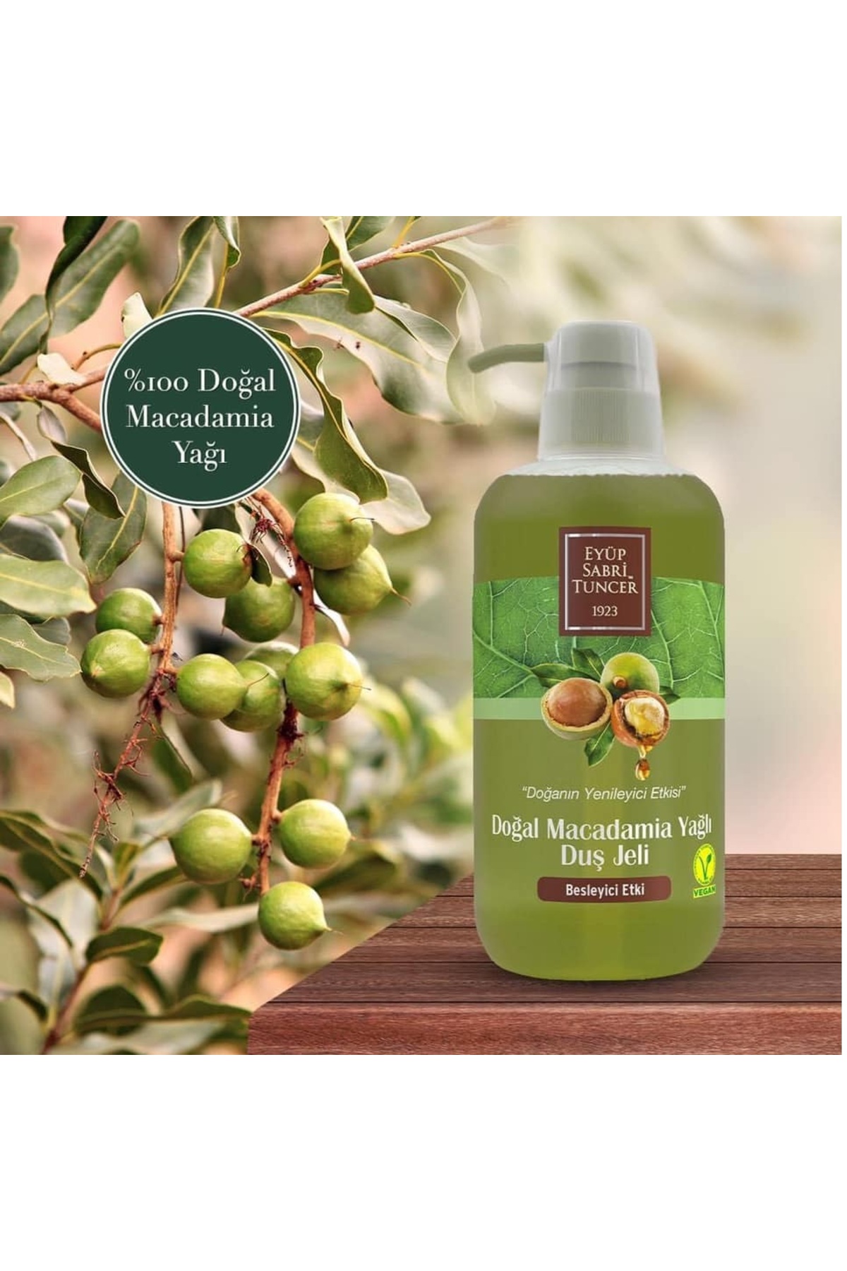 سری مراقبت از مو با روغن ماکادمیای طبیعی و تونر تمشک، بدون گلوتن — hpro-estseries058 — تصویر 5 از 8