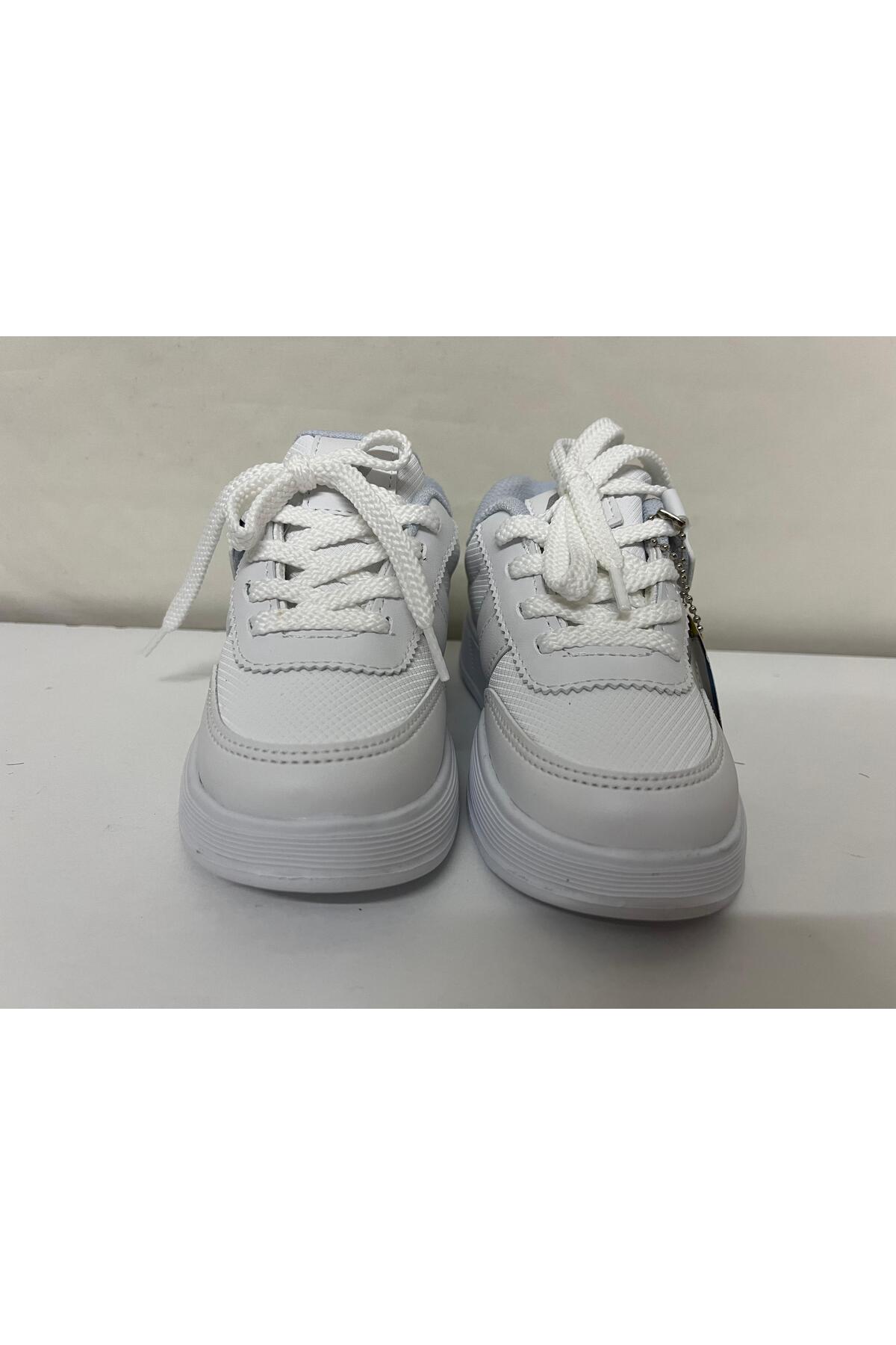 çocuk spor ayakkabı — سفید spor4545 — تصویر 3 از 4