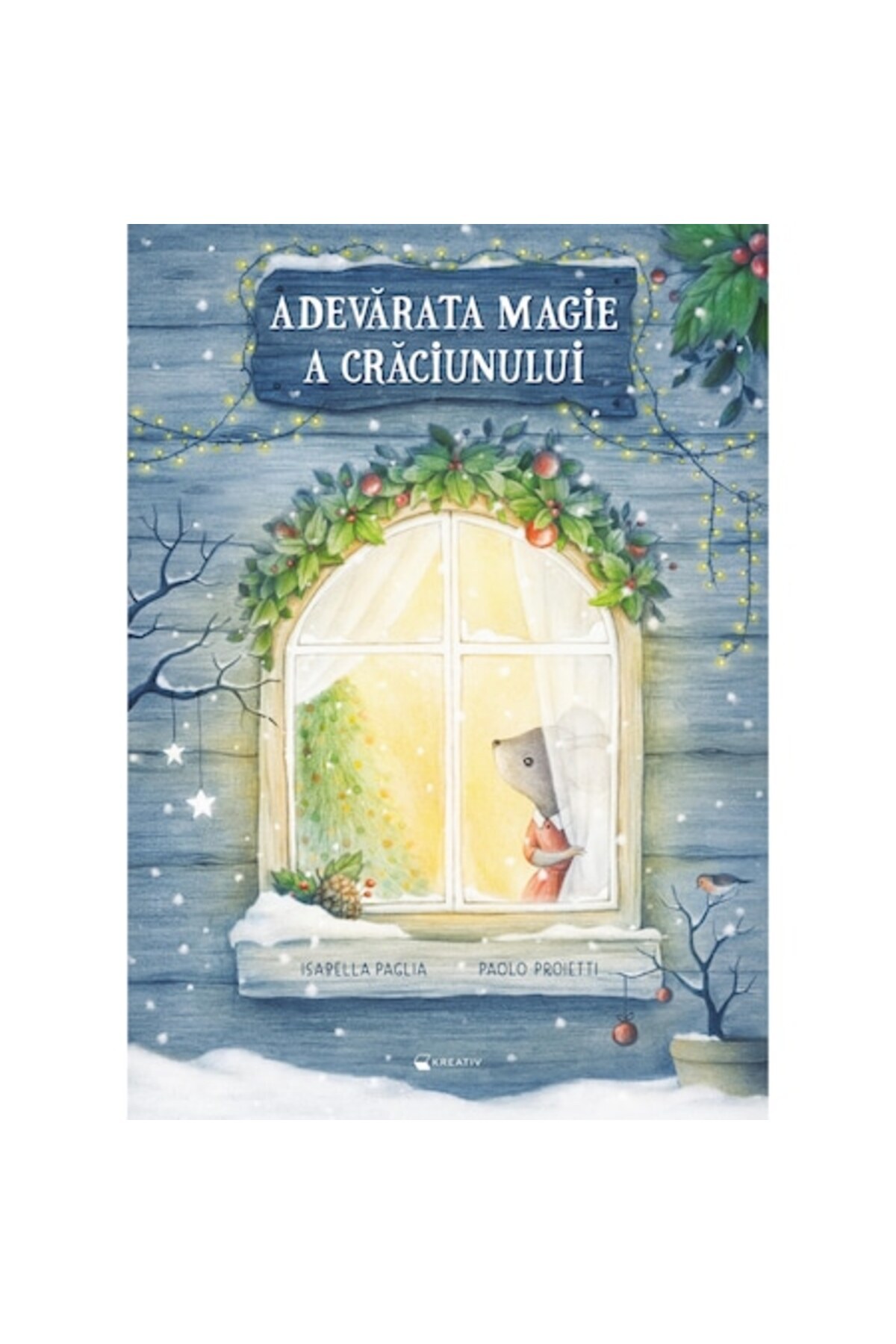 Editura Kreativ Adevărata magie a Crăciunului