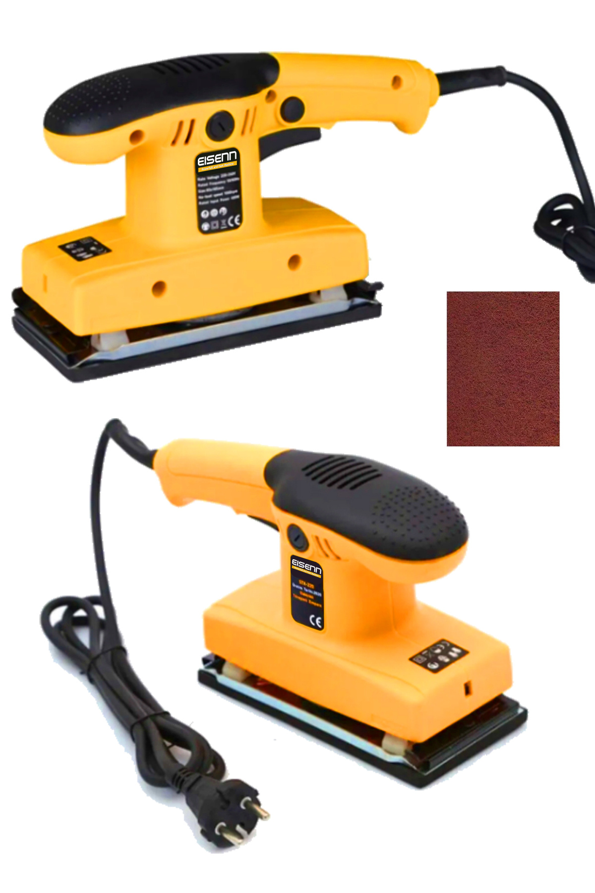 Eisenn E-ZMPR 1200 Elektrikli Titreşimli Zımpara Makinası