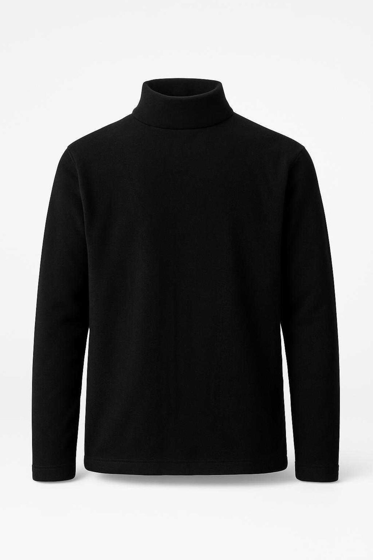 MOONBULL  Erkek kışlık 3 fermuarlı polar ceket - Görsel 2