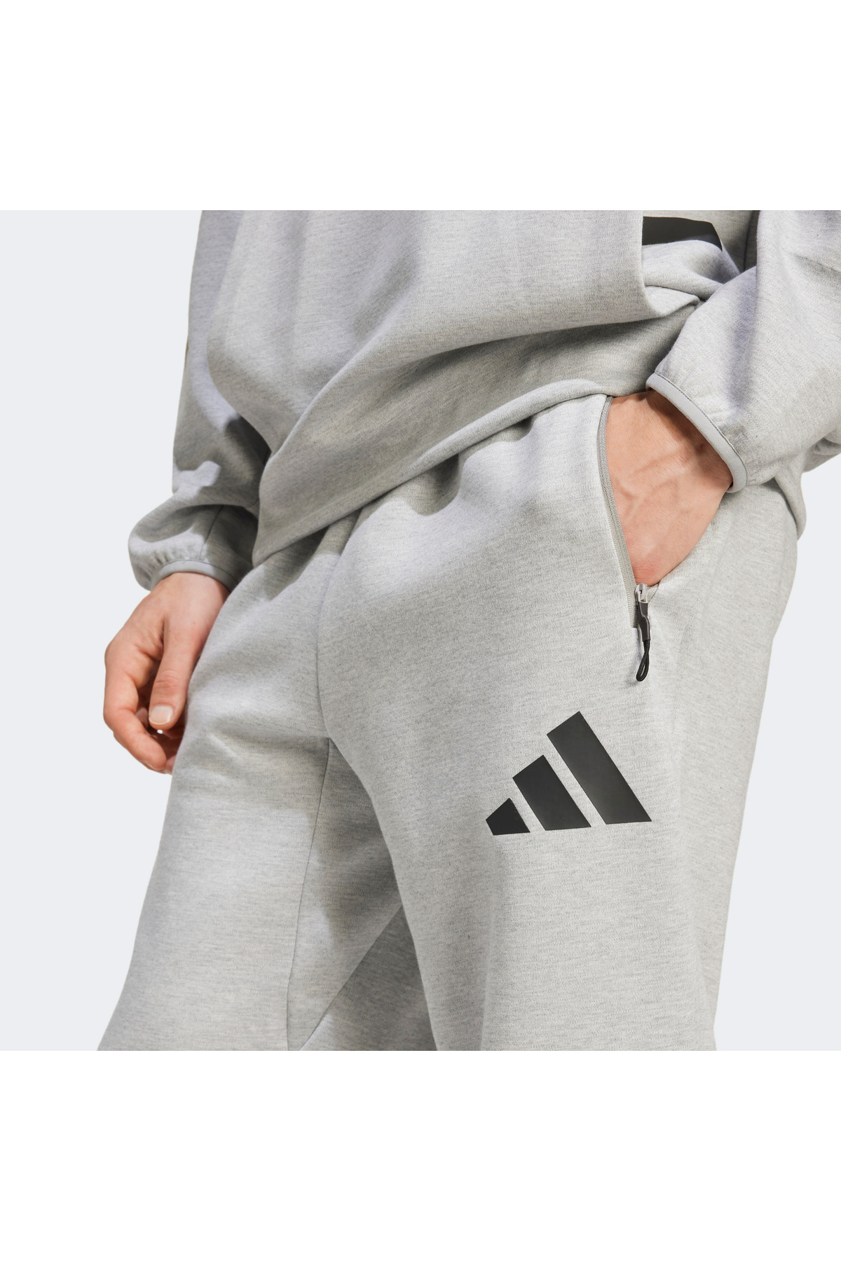 شلوار گرمکن ورزشی زنانه راسته | آدیداس adidas TYC0854851917M00JF2446008 - تصویر 6