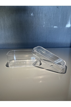 Mega TİRAMİSU CUP 300 CC BENETTA 6 LI MİKA PLASTİK KASE+KAPAK