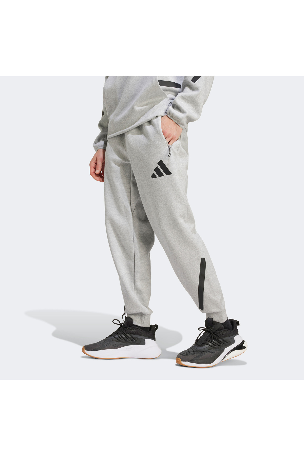 شلوار گرمکن ورزشی زنانه راسته | آدیداس adidas TYC0854851917M00JF2446008 - تصویر 3