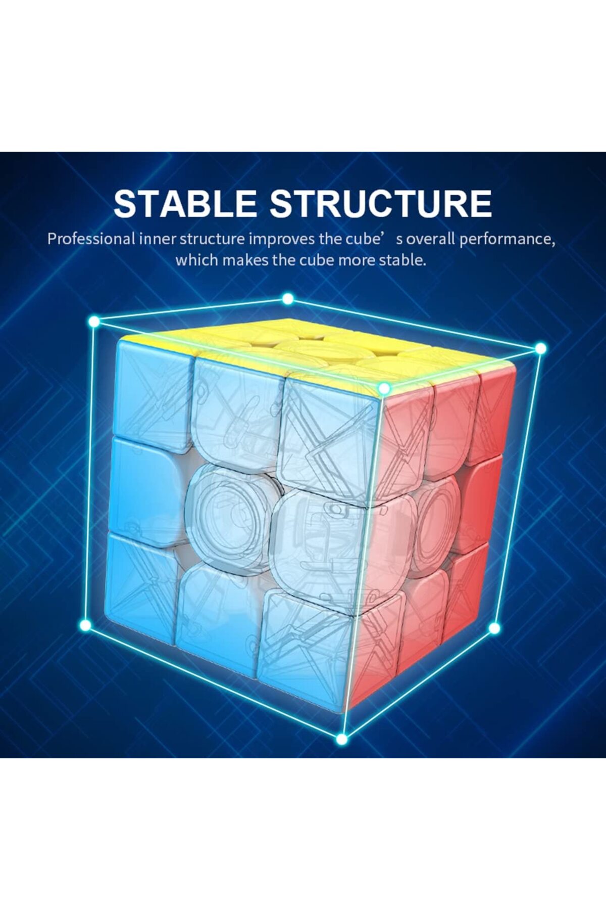 مویو مِی لونگ WCA مکعب روبیک اصلی ۳×۳ سرعت فوق‌العاده ویژه رقابت هوشی