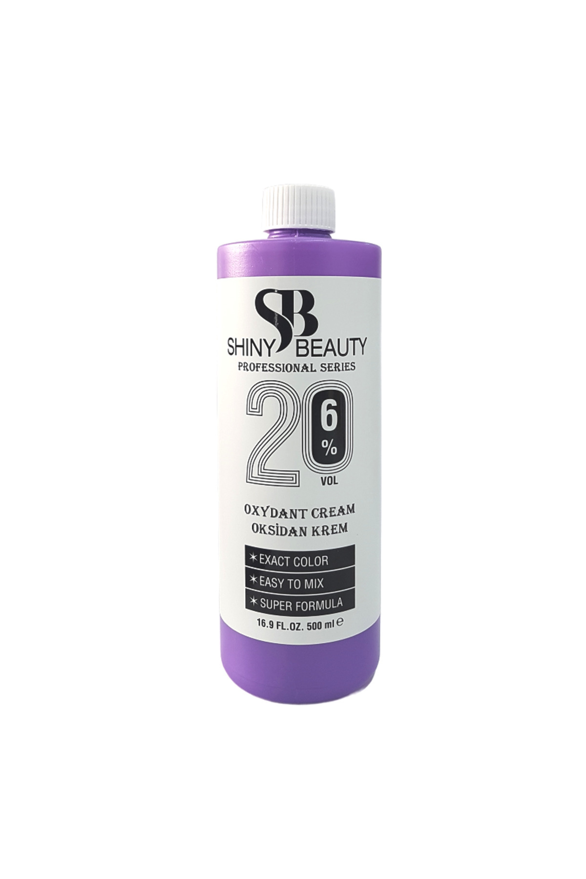 ShinyBeauty SHINY BEAUTY OKSİDAN 500ML 20 VOL.