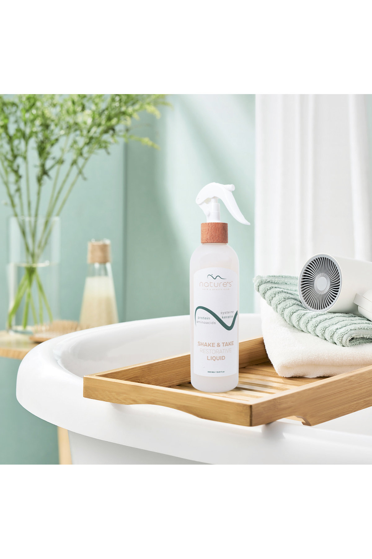 Nature’s Shake & Take Restorative Liquid 400 ML — TYCB561BAFCEA0A06E15B6200 — تصویر 3 از 3