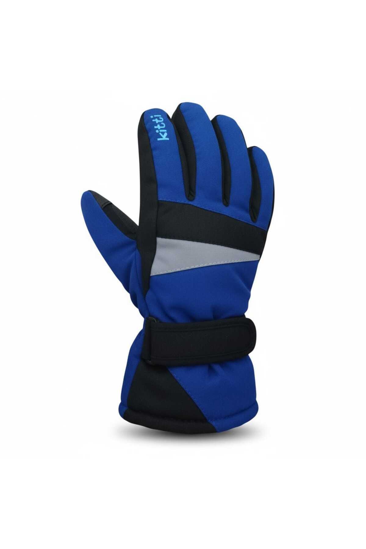 Aware Time Kitti 9-15 Yaş Su Geçirmez Erkek Çocuk Kar Kayak Eldiveni