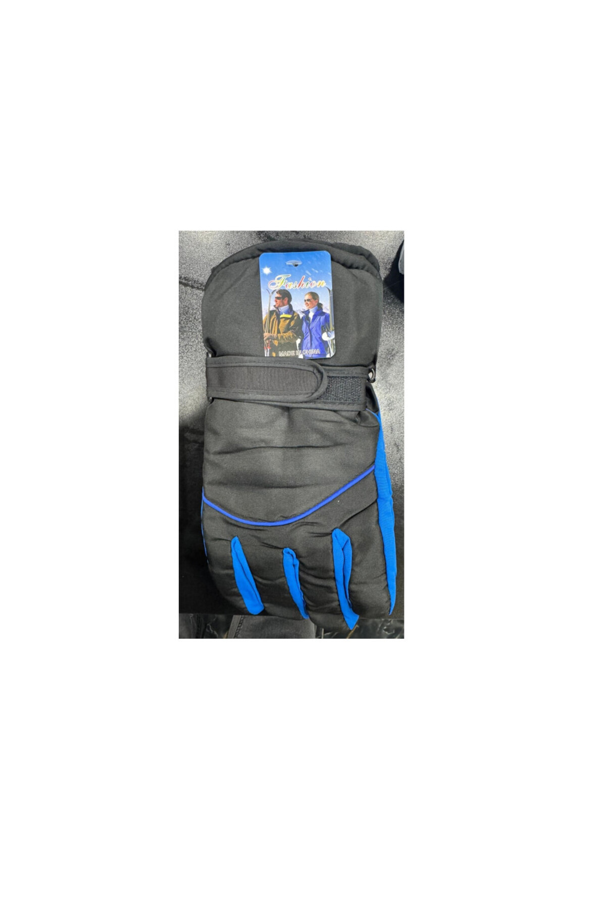 EMN Outdoor Kar Eldiven - Mavi