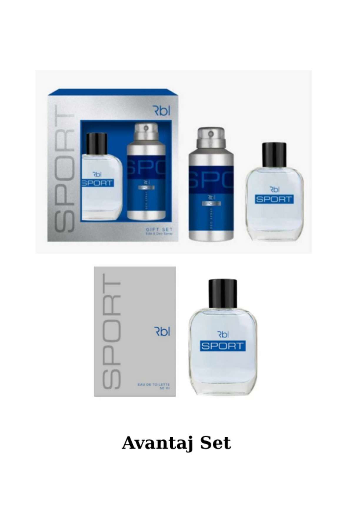 ادکلن  SPORT50-50ML-150DEO