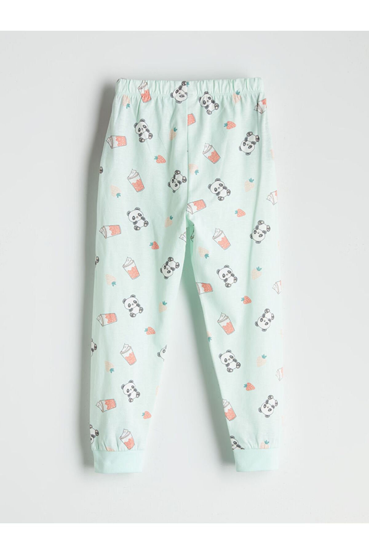 LC Waikiki Beli Lastikli Kız Çocuk Pijama Alt fotoğrafı 2 (önizleme)