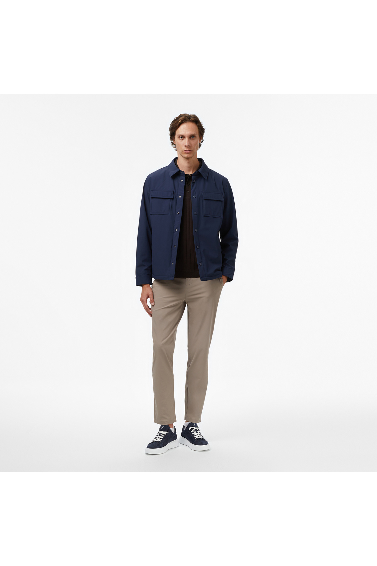 کاپشن مردانه راسته | ناتیکا Nautica J57033T - تصویر 3