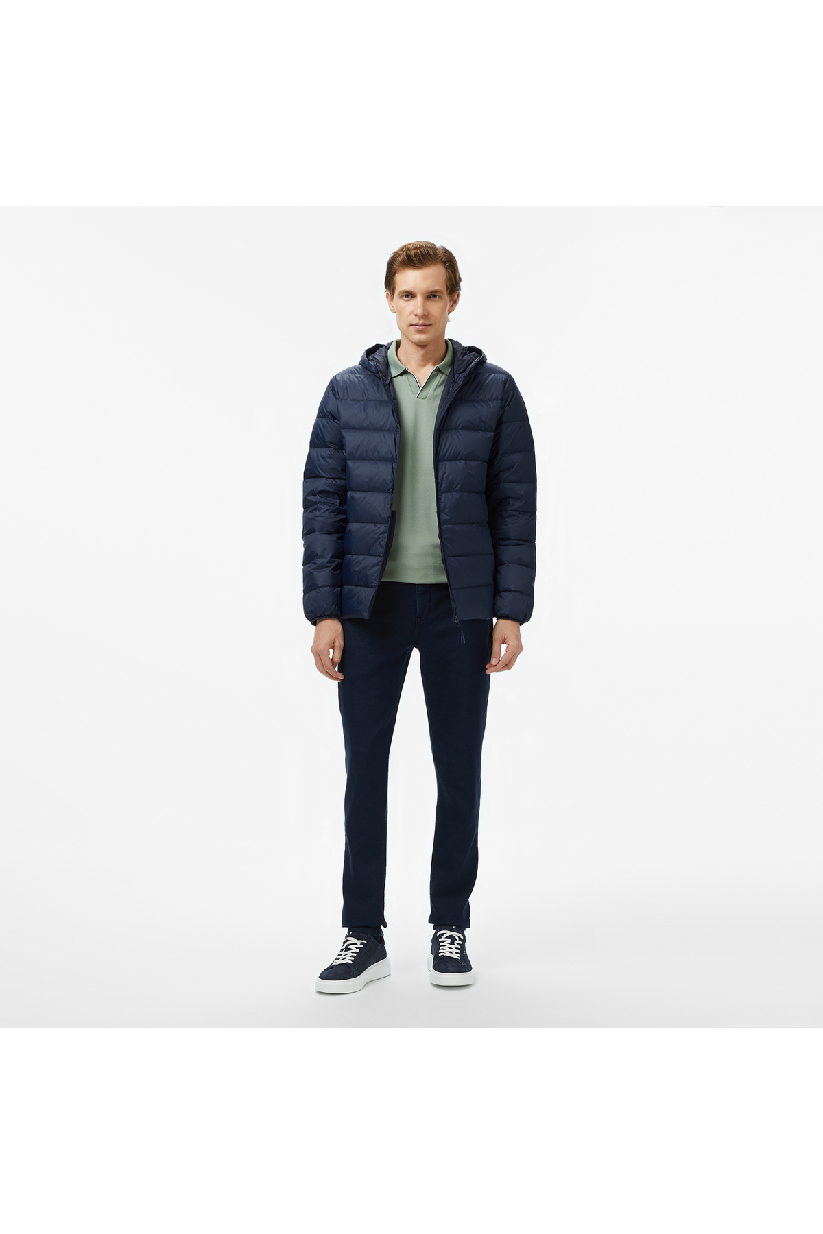 کاپشن مردانه طرح دار | ناتیکا Nautica J57049T - تصویر 3
