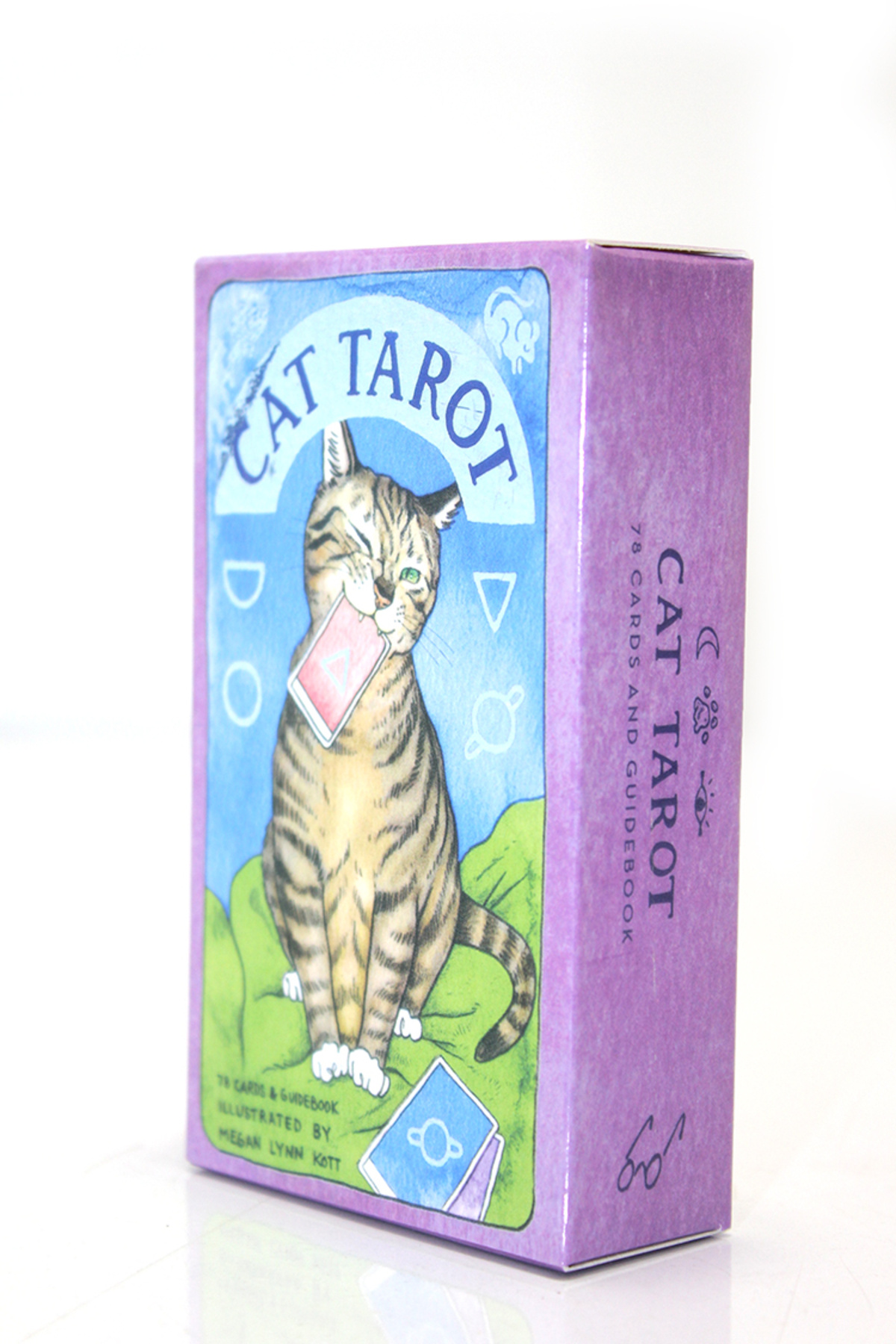 FTA TİCARET Tarot Kartı Cat Tarot
