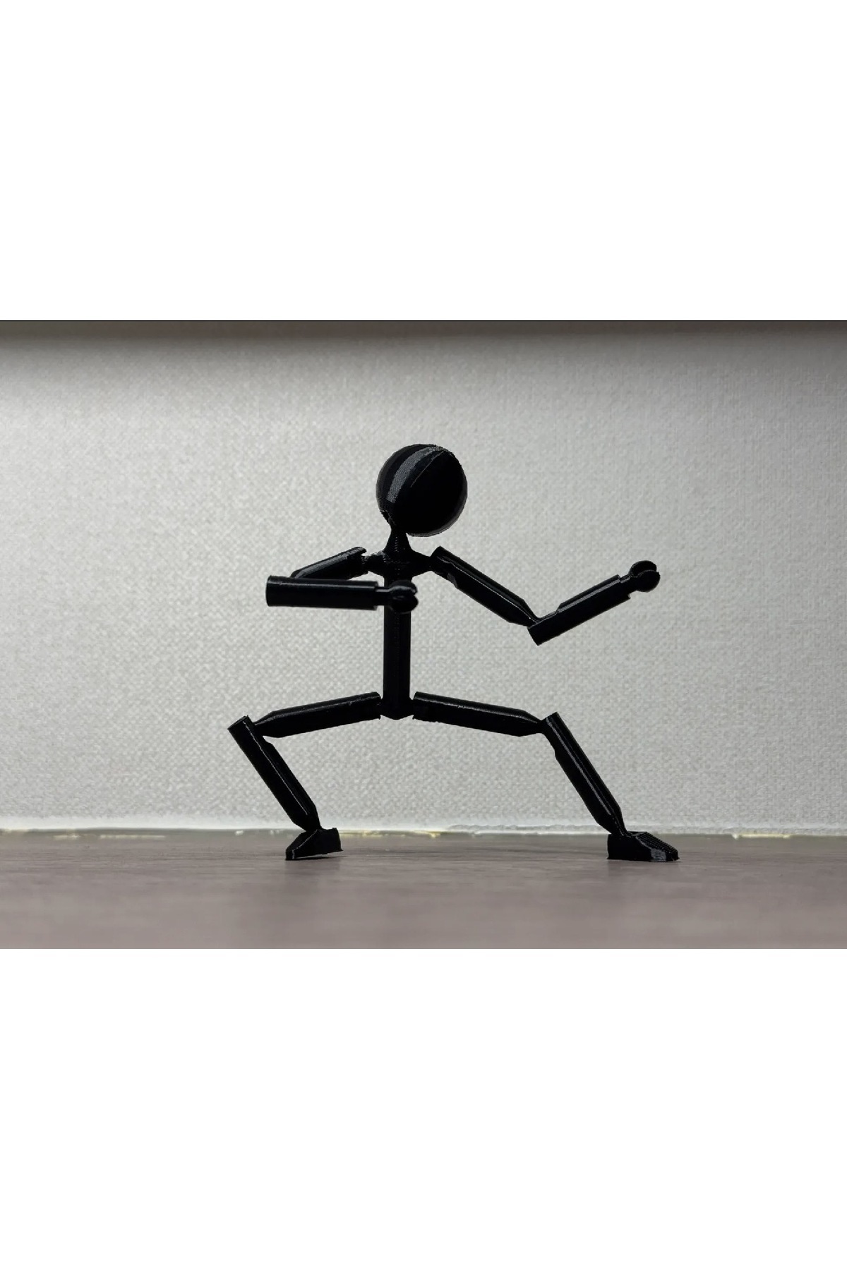 üç boyutlu haller Hareketli Çöp Adam Figürü