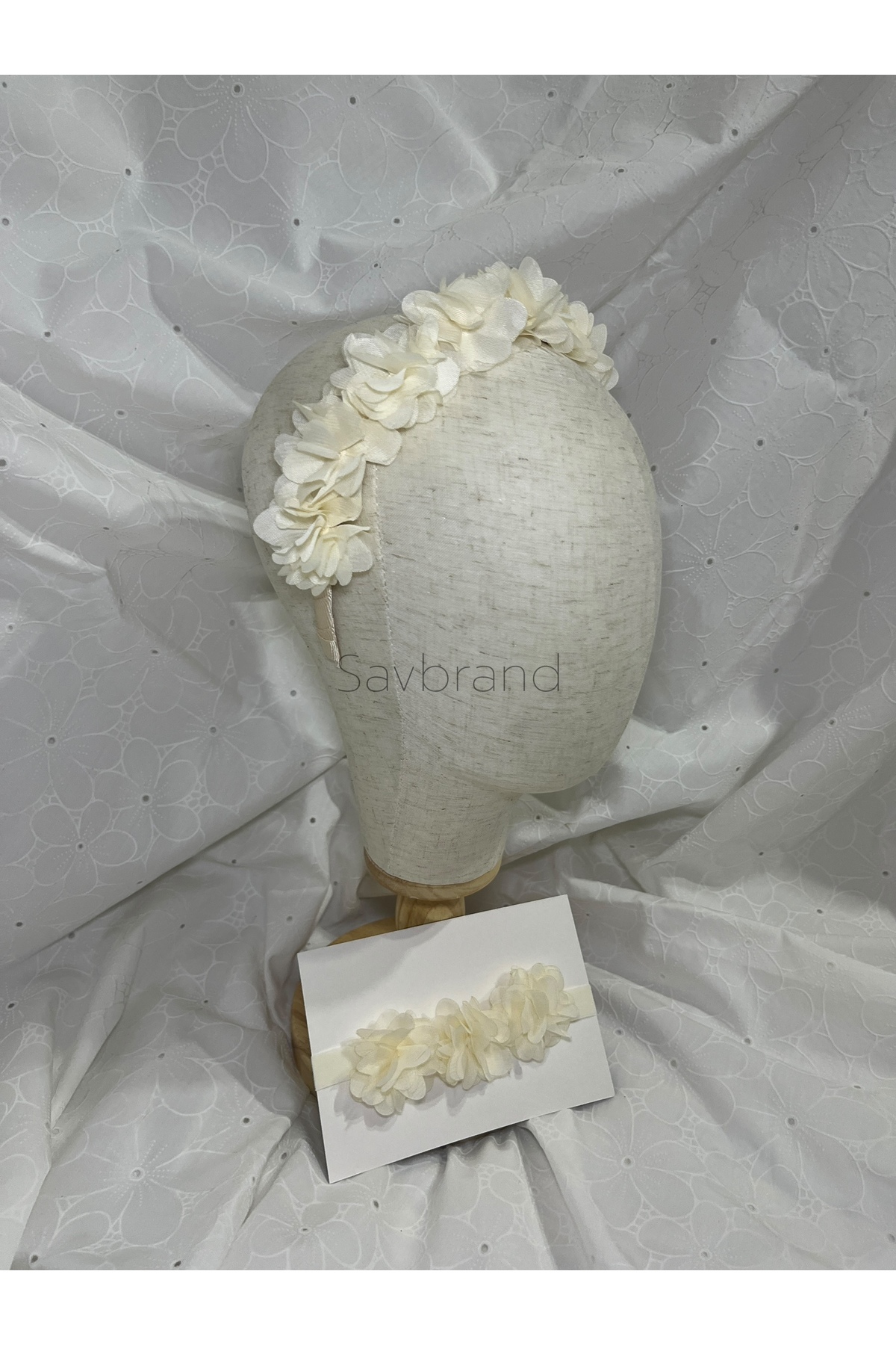 SavBrand Trendy Anne Kız Saç Aksesuarı Seti - Bebek Bandı + Kadın Tacı fotoğrafı 5 (önizleme)