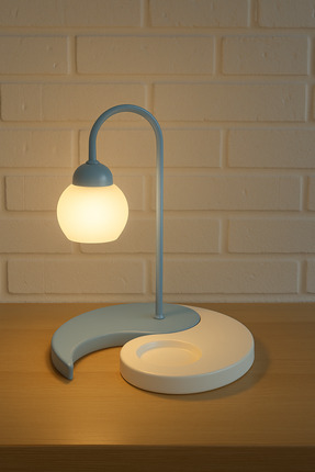 Harmonia Studio Masa Lambası Modern Tasarımlı Organizer Tabanlı Masa Abajur –...