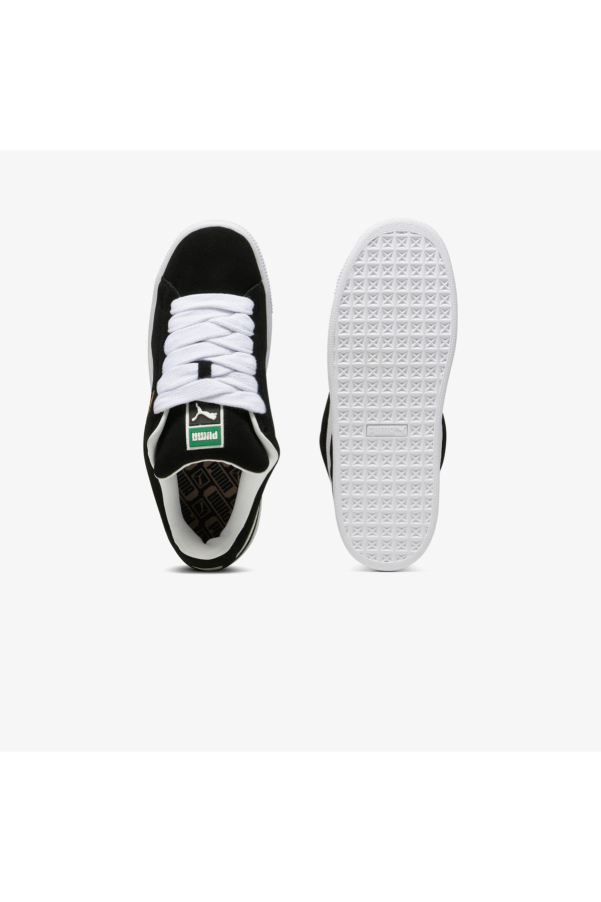 Puma Suede XL Unisex Siyah Spor Ayakkabı görsel 4
