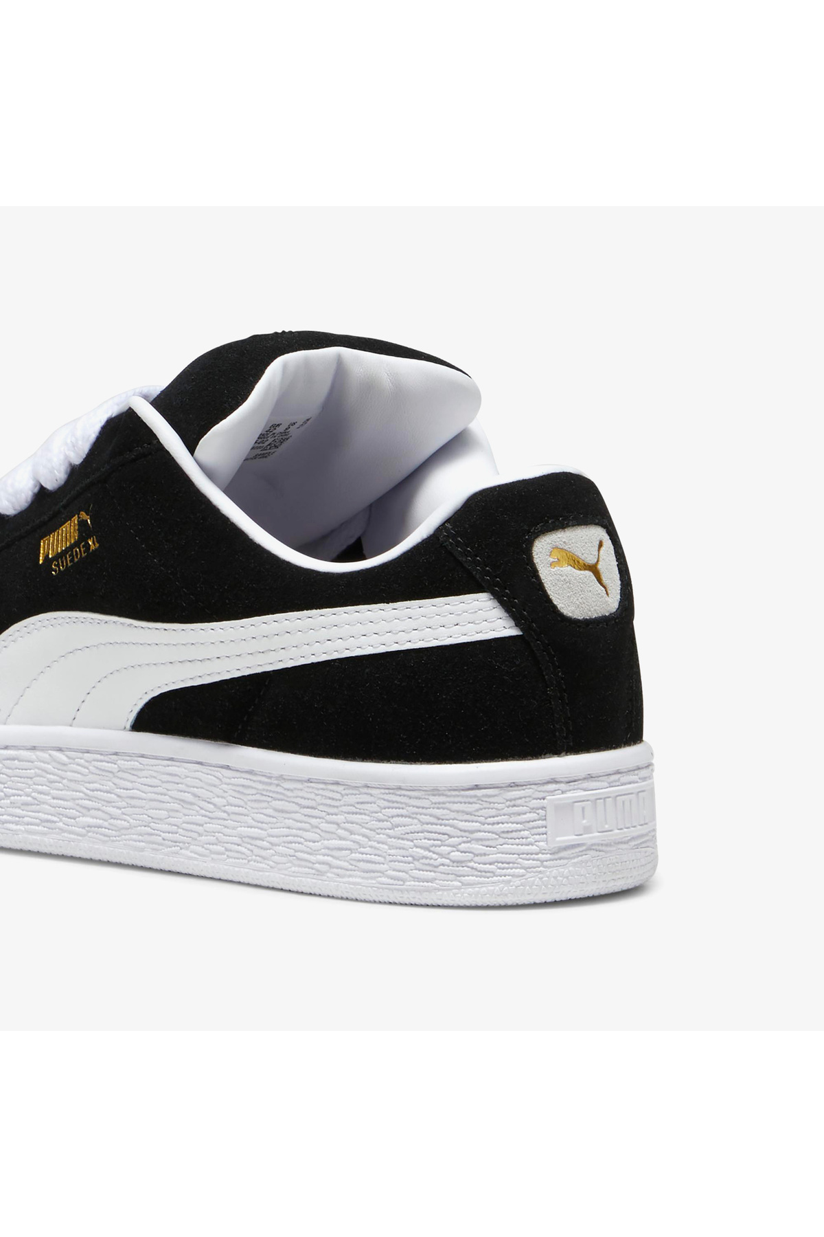 Puma Suede XL Unisex Siyah Spor Ayakkabı görsel 6
