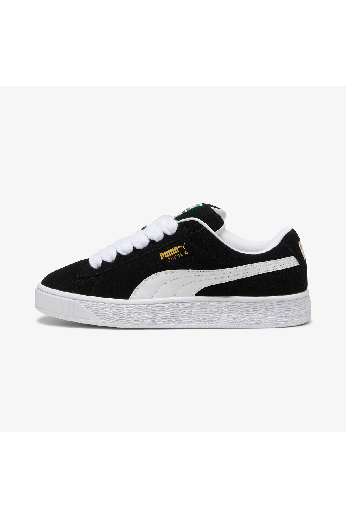 Puma Suede XL Unisex Siyah Spor Ayakkabı görsel 3