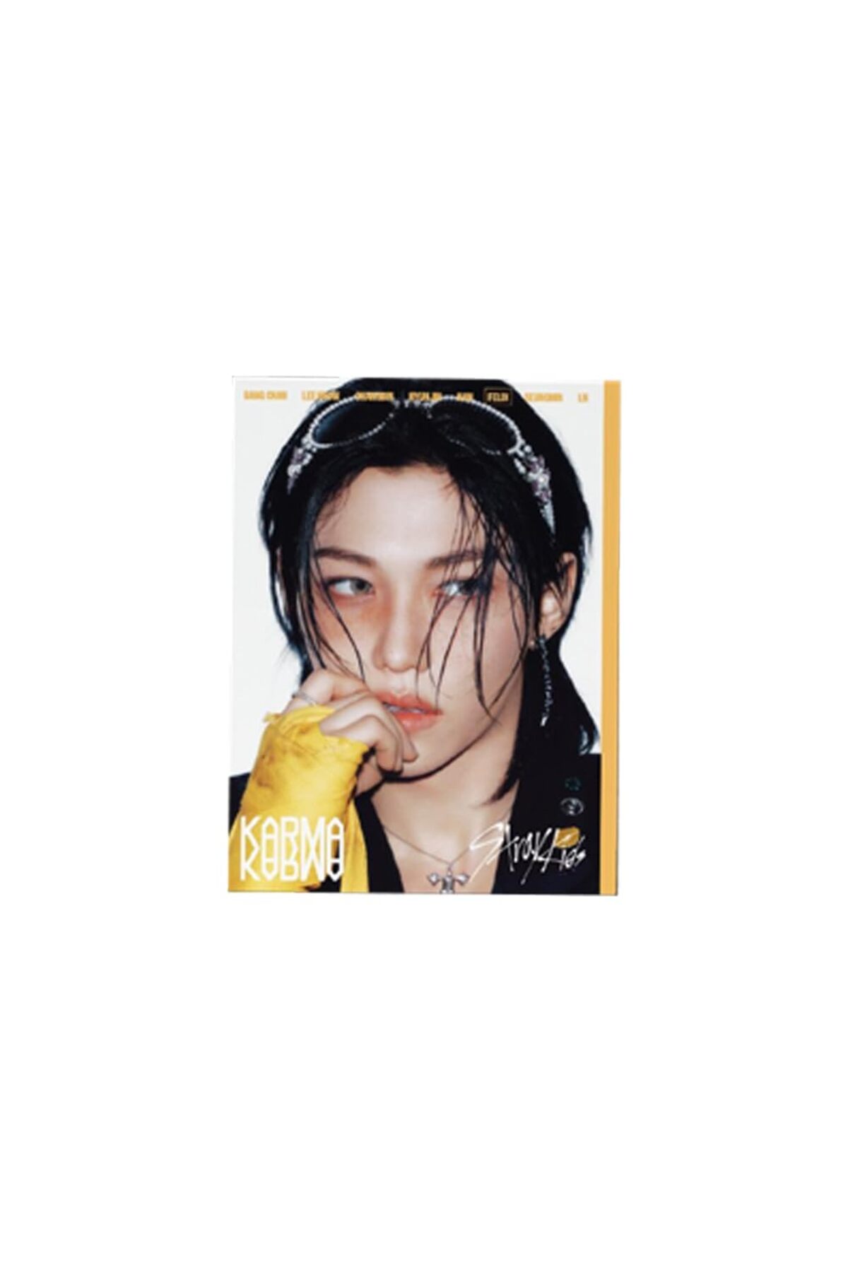 ikollect Stray Kids - 4th Album [KARMA] ACCORDION Ver. (FELIX