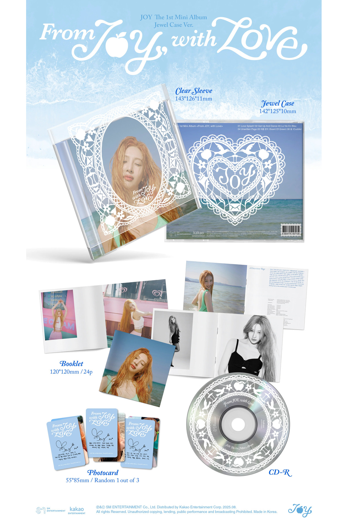 ikollect JOY (Red Velvet) - 1st Mini Album [From JOY, with Love