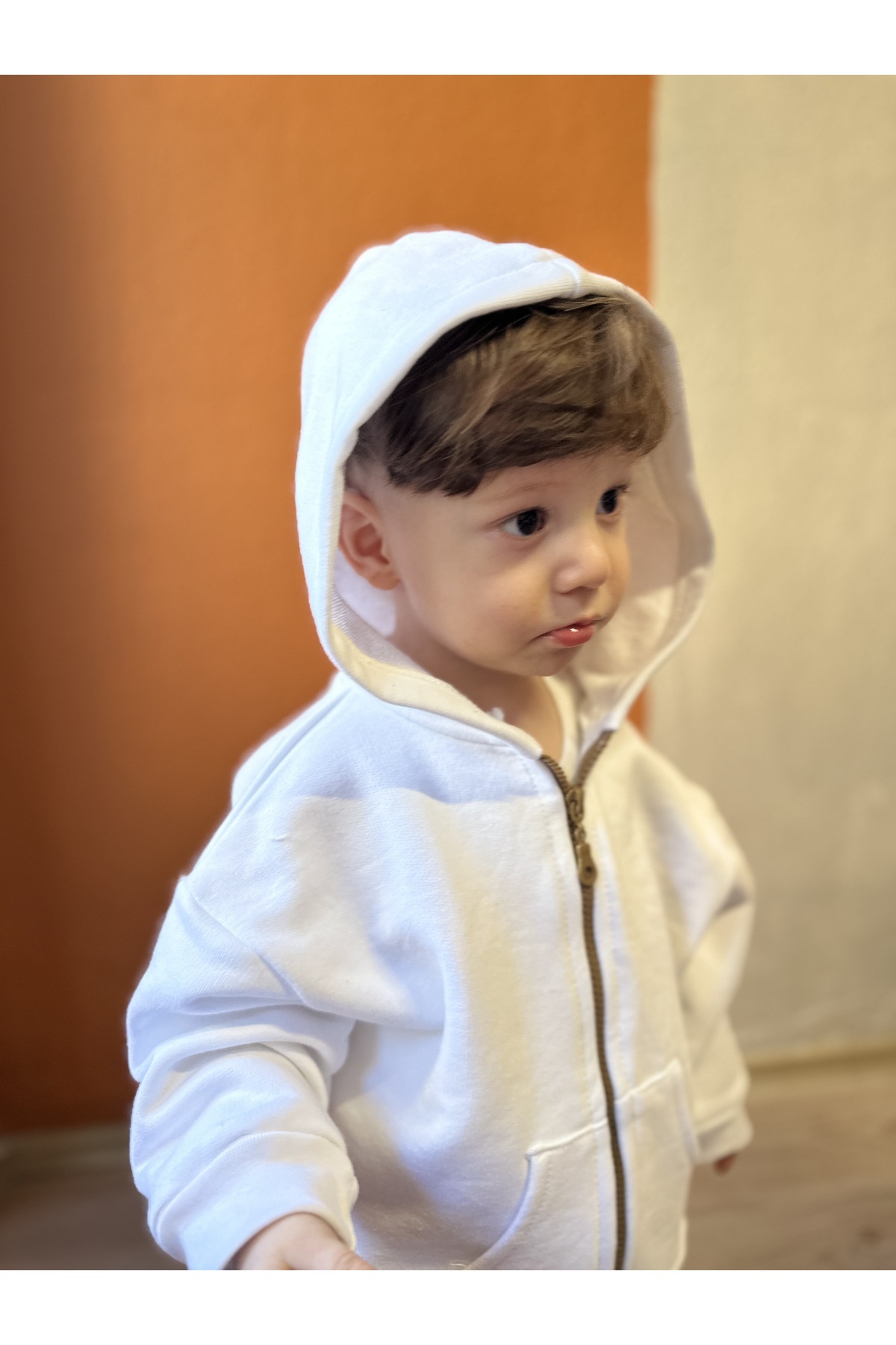 BabyDia Kapüşonlu Hırka fotoğrafı 4 (önizleme)