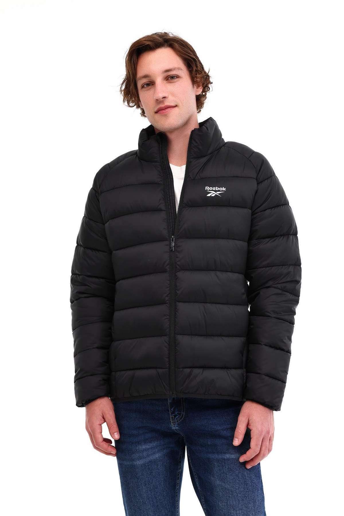 ریباک کاپشن مردانه مشکی SANTIAGO COAT