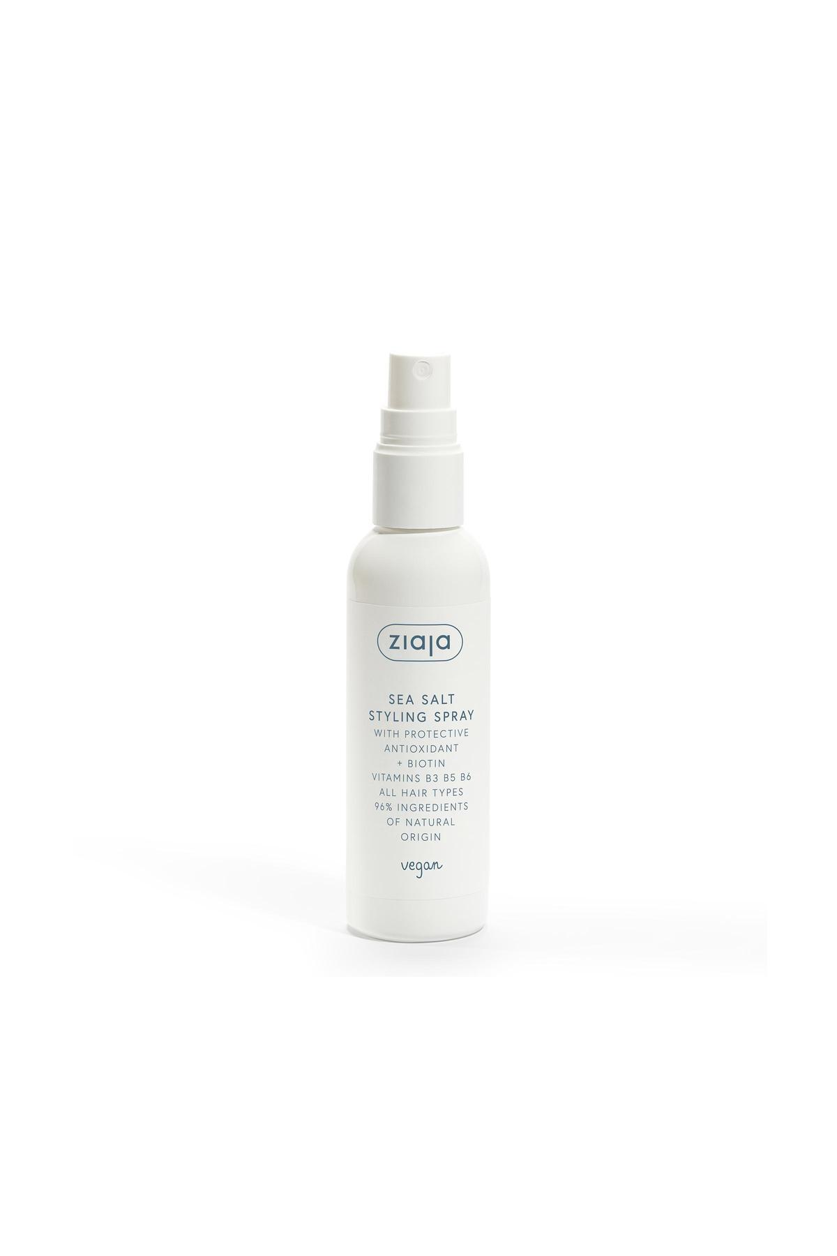 Ziaja Deniz Tuzu Saç Şekillendirici Sprey – 90 ml — 5901887057178