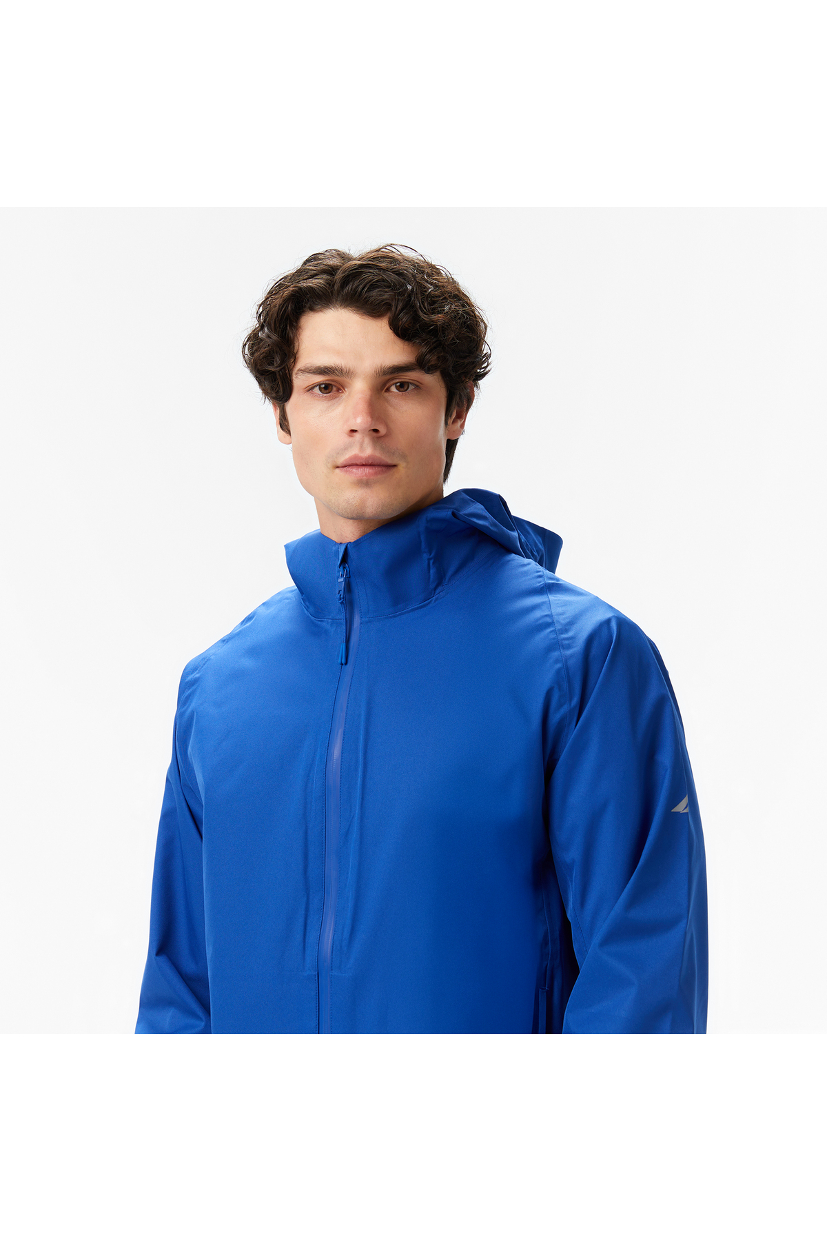 Nautica  Erkek Mavi Regular Fit Yağmurluk - Görsel 4