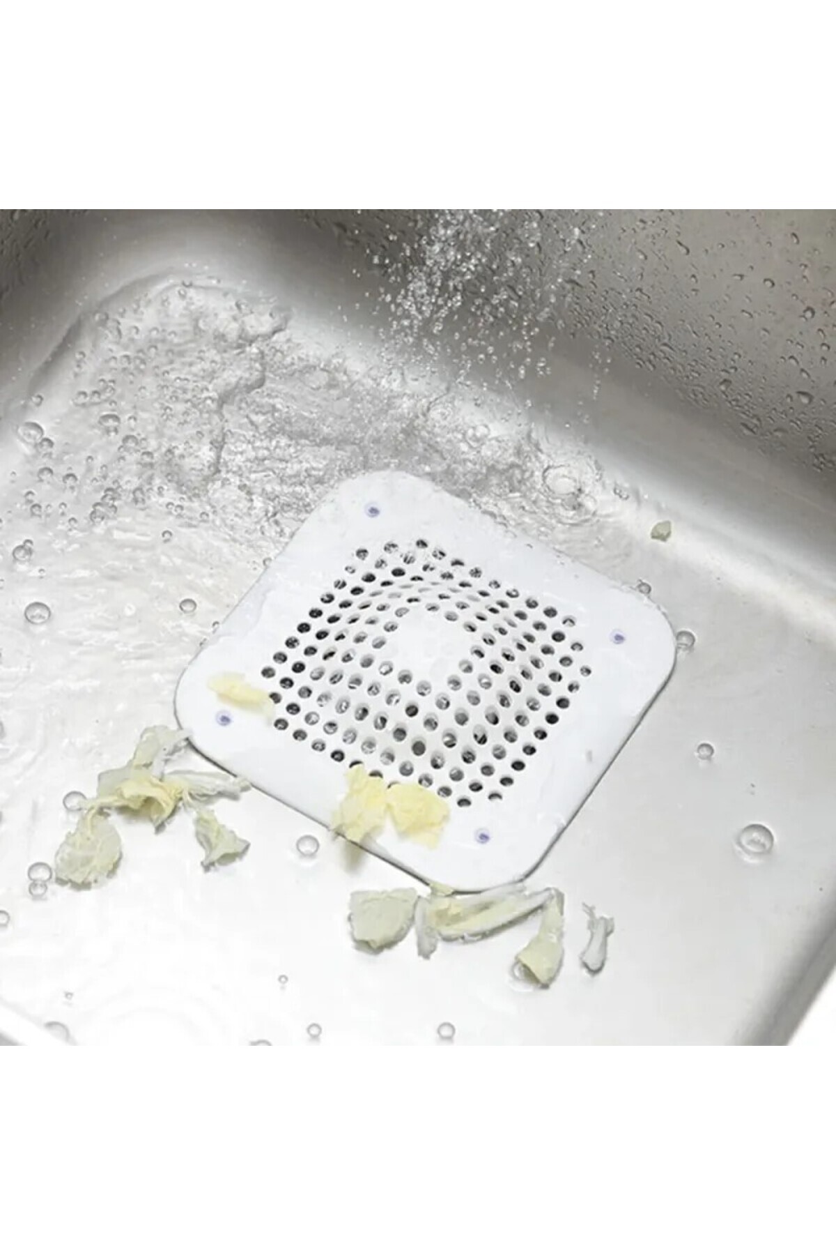 AYS DEKOR Lavabo Küvet Gider Filtresi Silikon Mutfak Lavabo Banyo , Küvet Drenaj Süzgeci