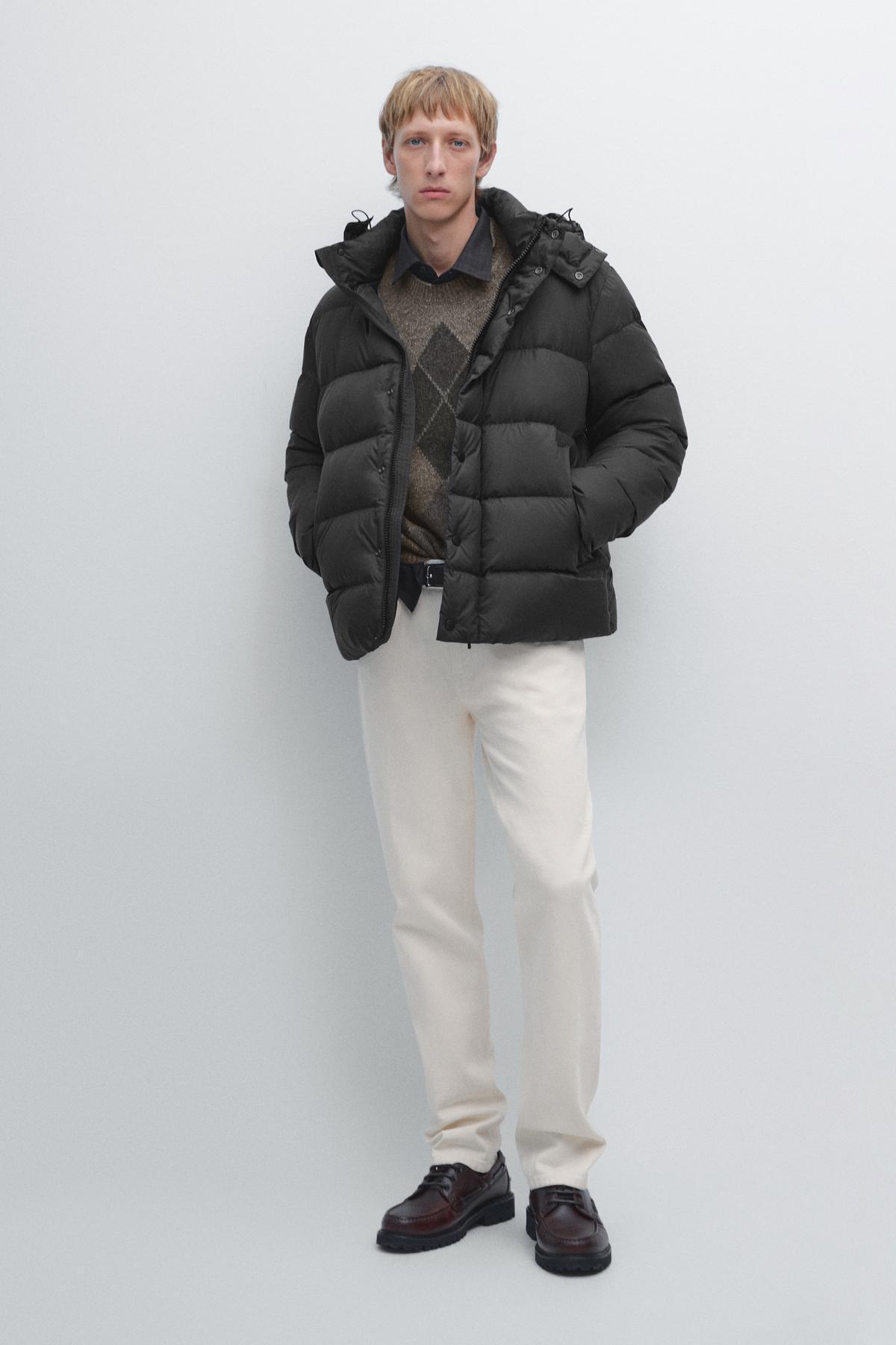 ماسیمو دوتی کاپشن پفی ضد آب