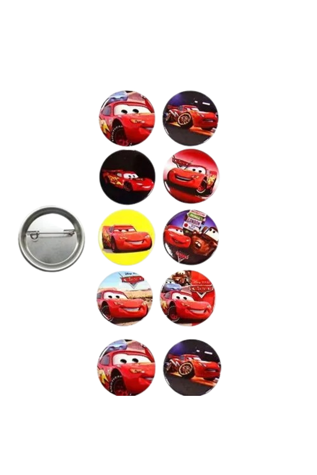 DODOMAR Lisanslı Yaka çanta rozeti CARS-ARABAL 10L