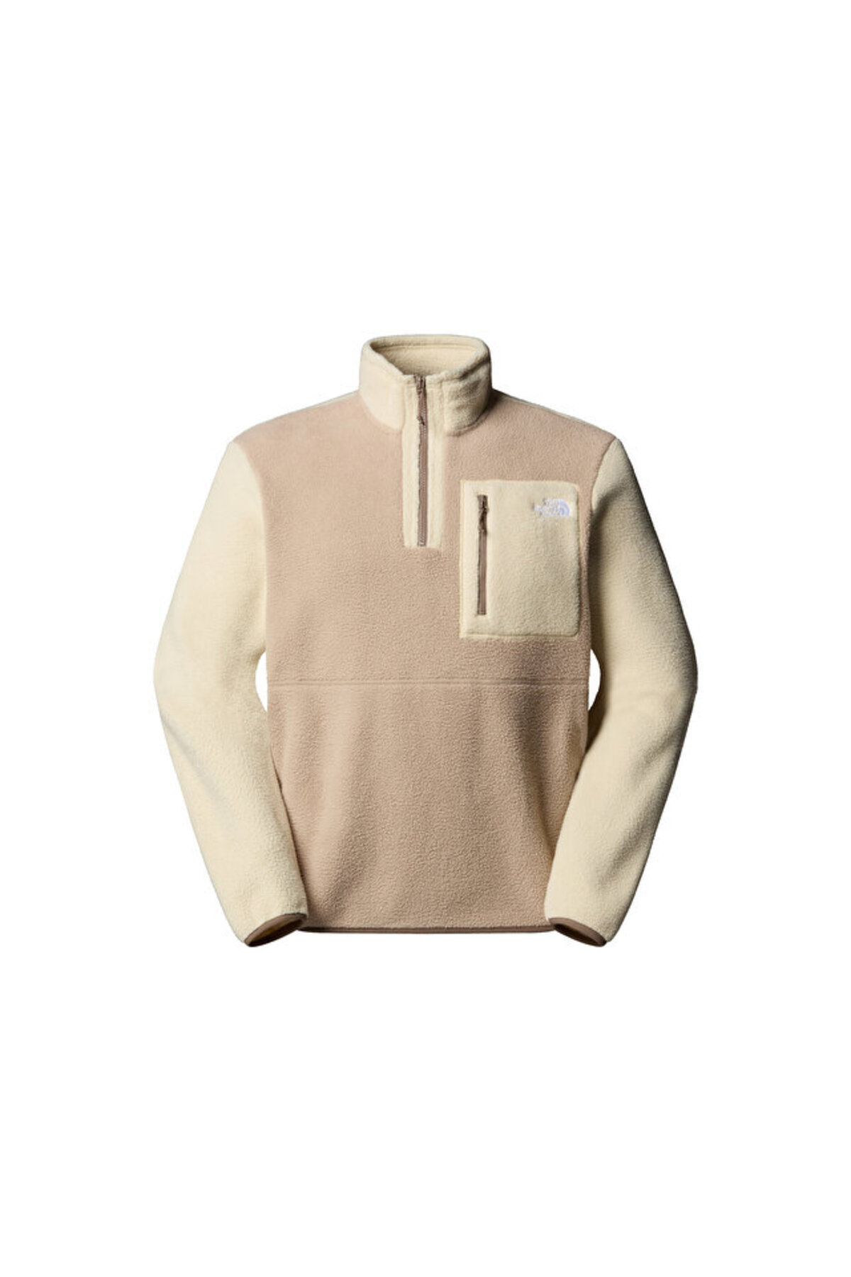 نورث فیس ژاکت پشمی زیپ دار مردانه در فضای باز 1/4 زیپ M Yumiori 1/4 Zip NF0A883SEOZ1 خاکستری
