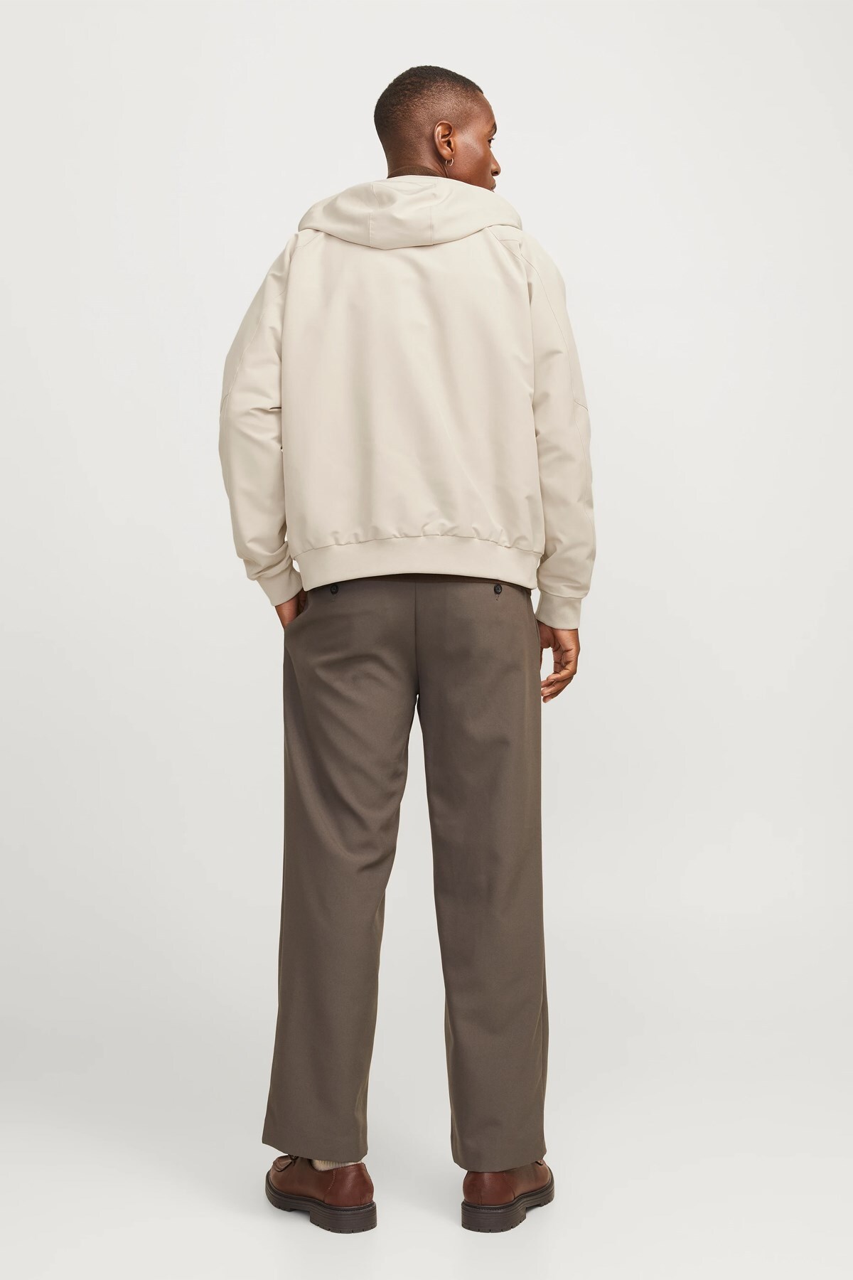 ژاکت اسپورت مردانه میکس آستین بلند | جک اند جونز Jack & Jones TYCABB80AA5C1B119031FFD00 - تصویر 2